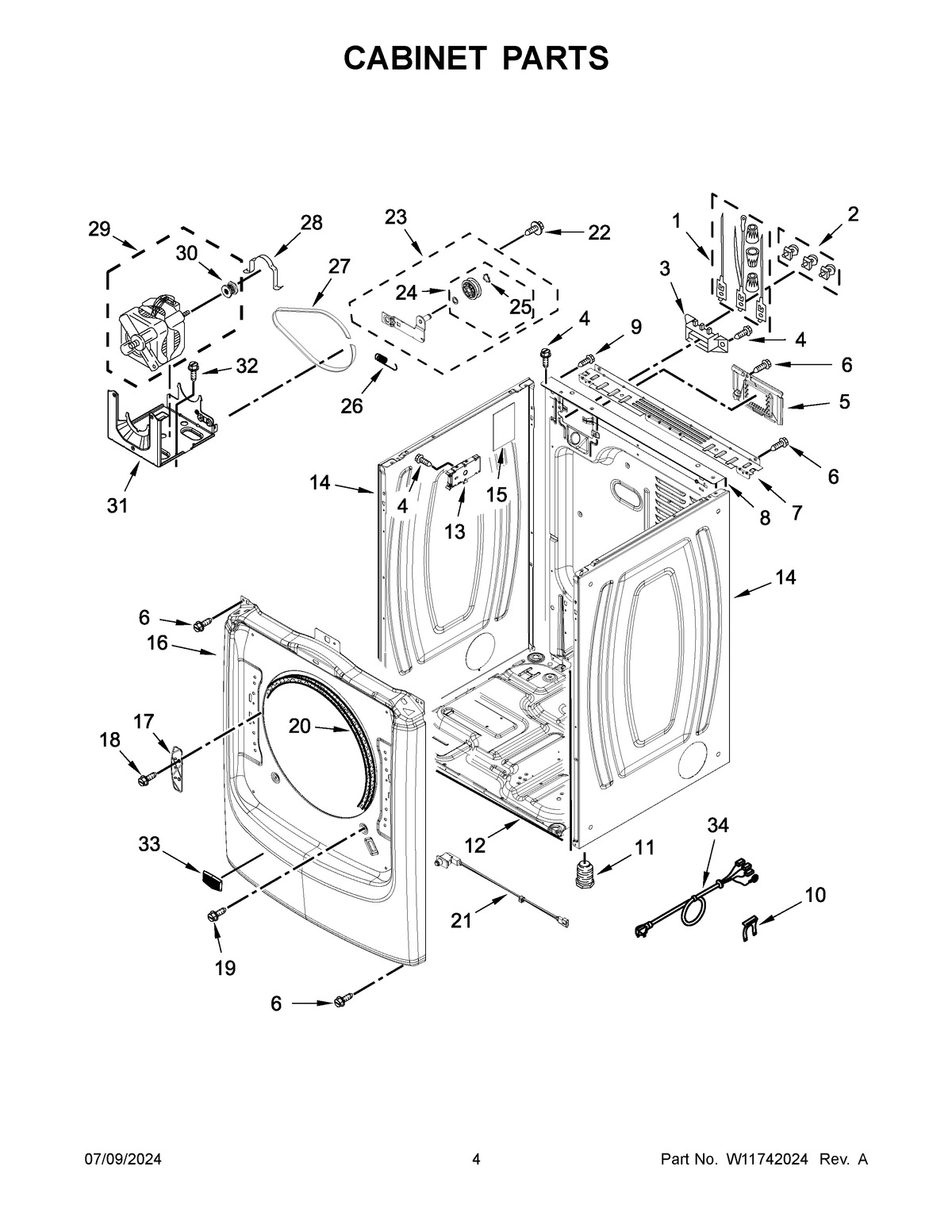 03 - CABINET PARTS