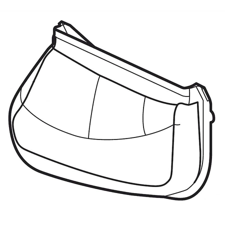 ADJ73372401 LG Duct Assembly