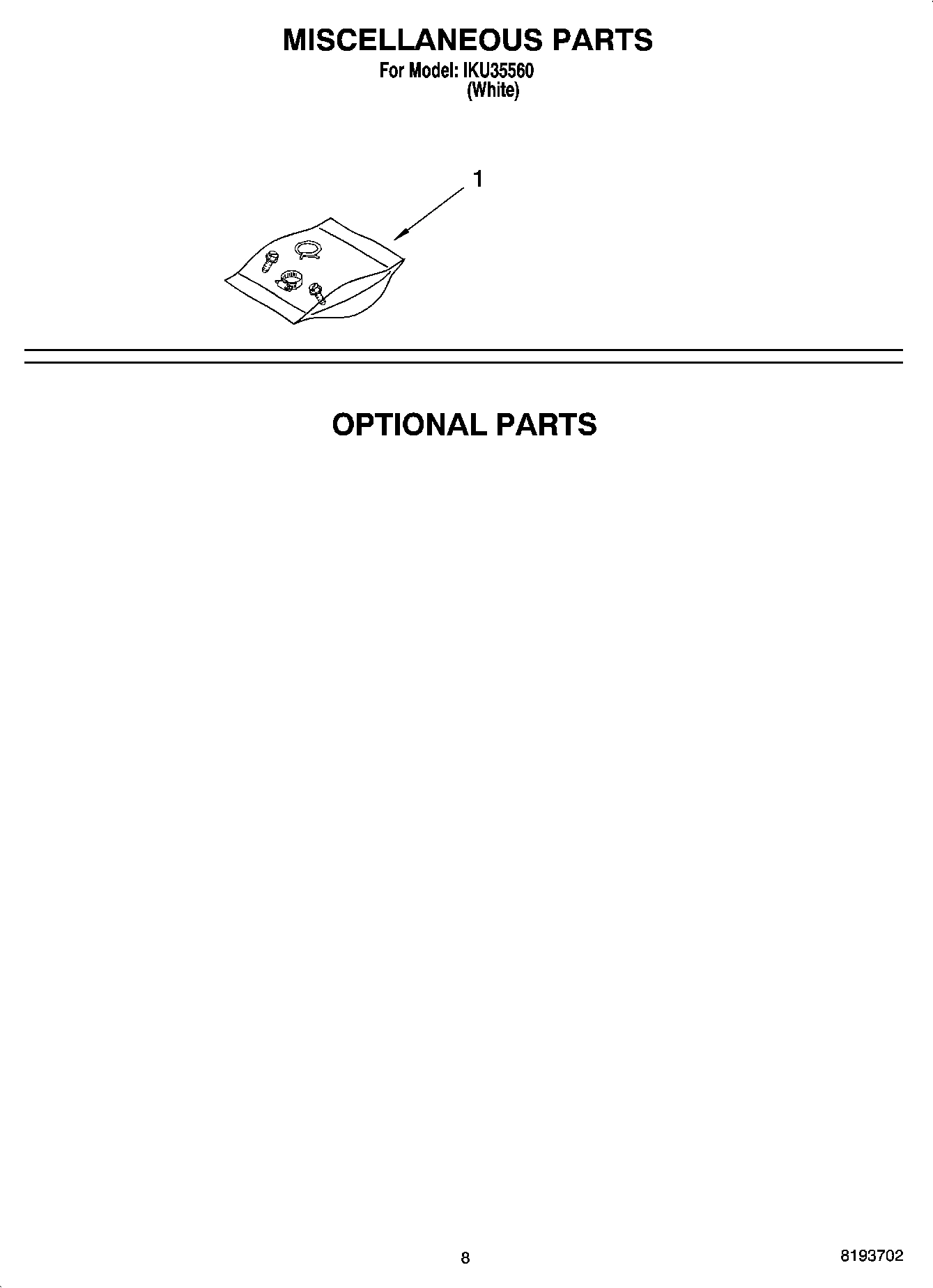 06 - MISCELLANEOUS PARTS, OPTIONAL PARTS