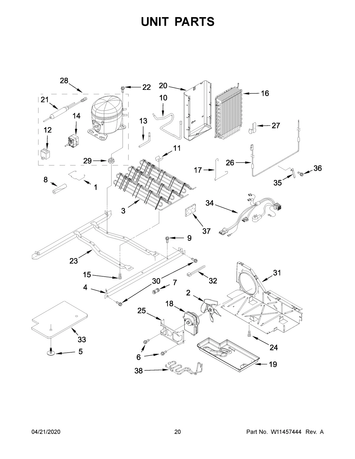 11 - UNIT PARTS
