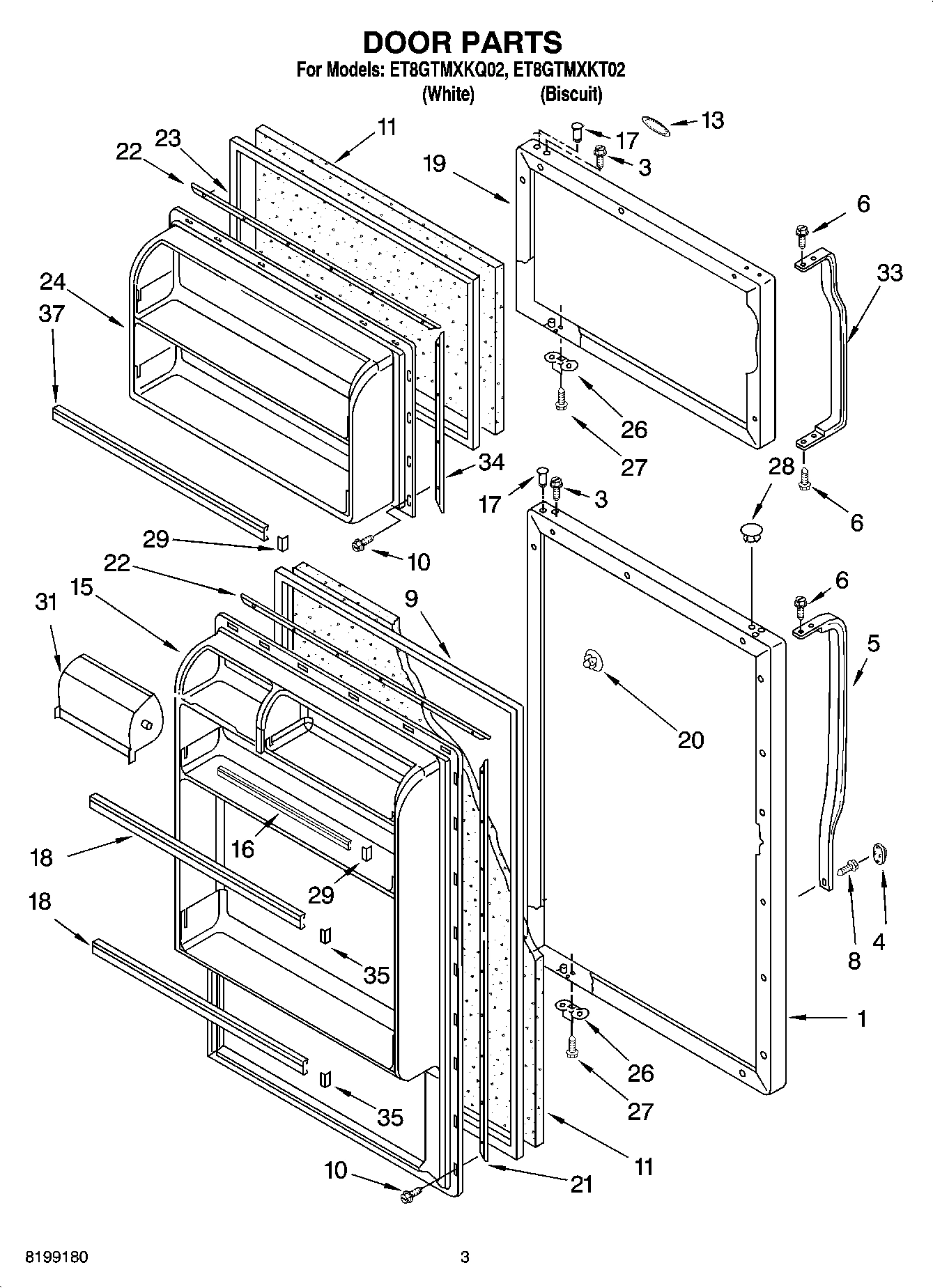 02 - DOOR PARTS