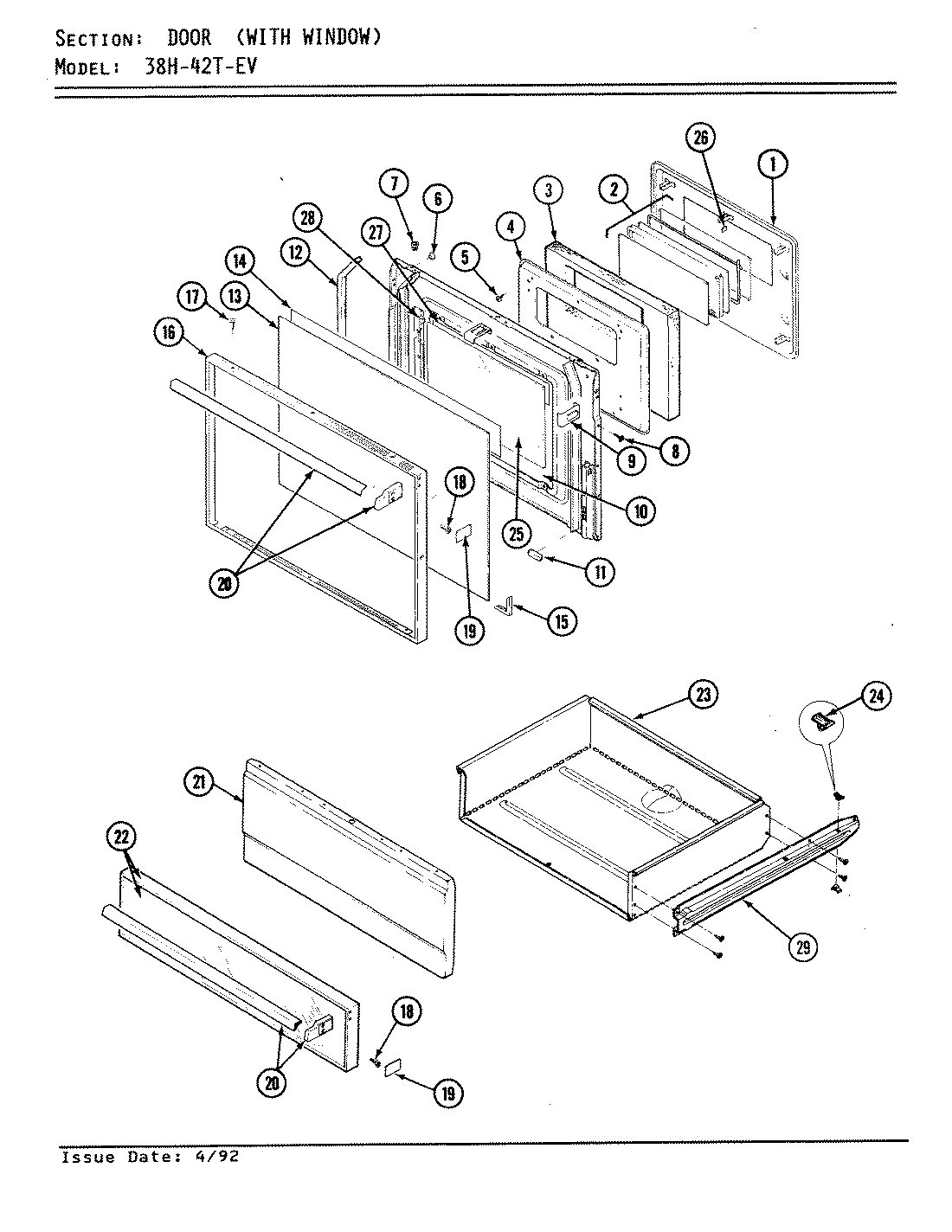 03 - DOOR/DRAWER