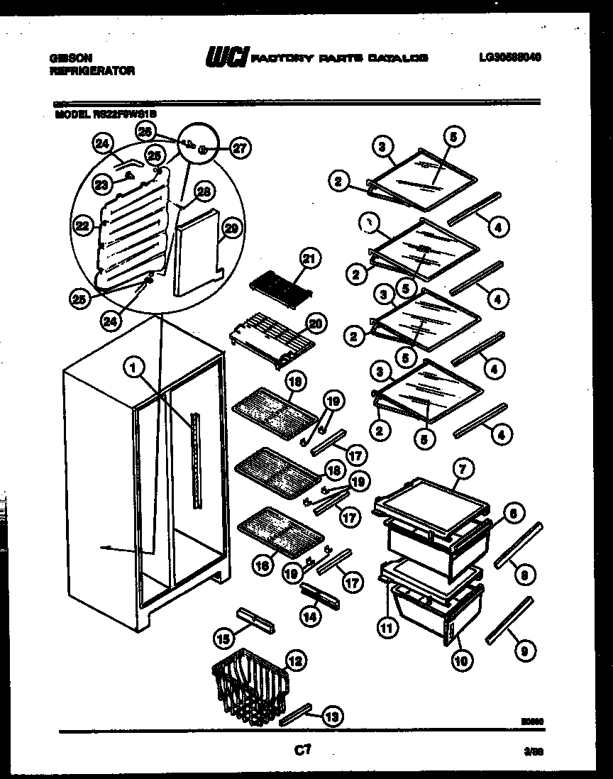 05 - SHELVES AND SUPPORTS