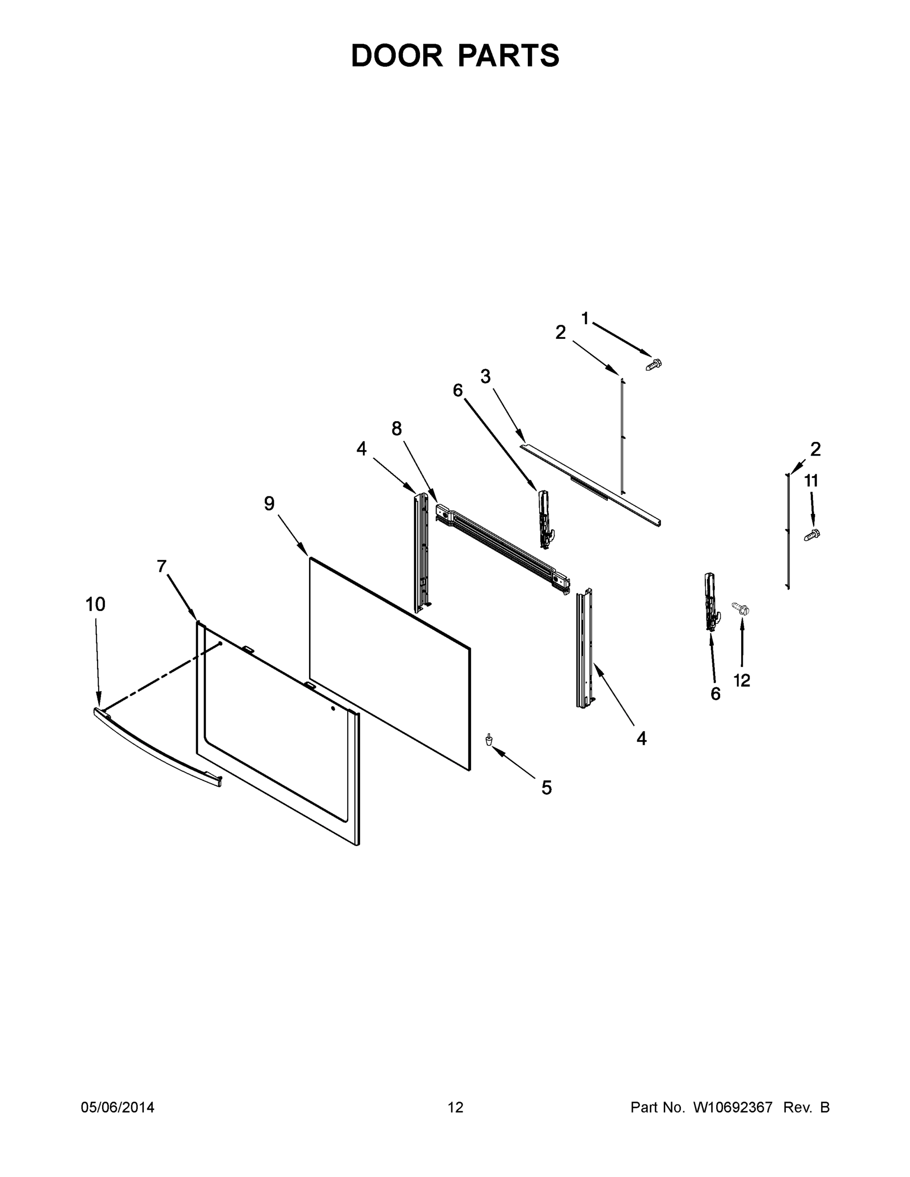 07 - DOOR PARTS