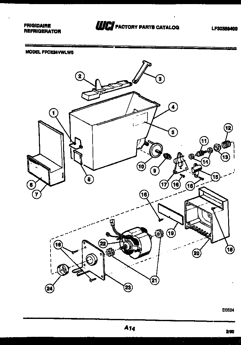 08 - ICE DISPENSER