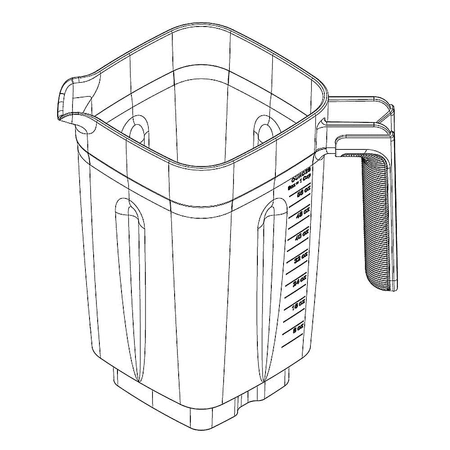 W11481674 Whirlpool Jar