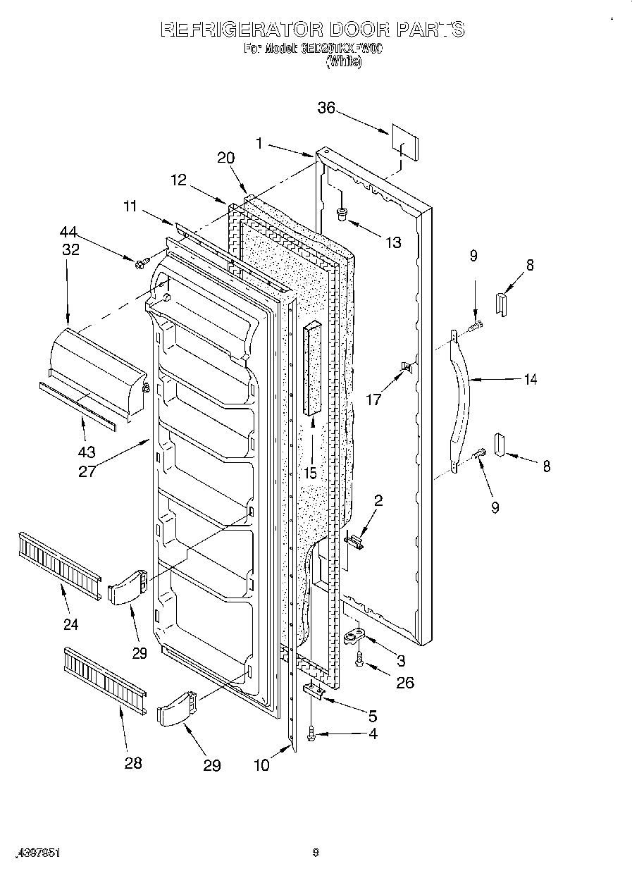 06 - REFRIGERATOR DOOR
