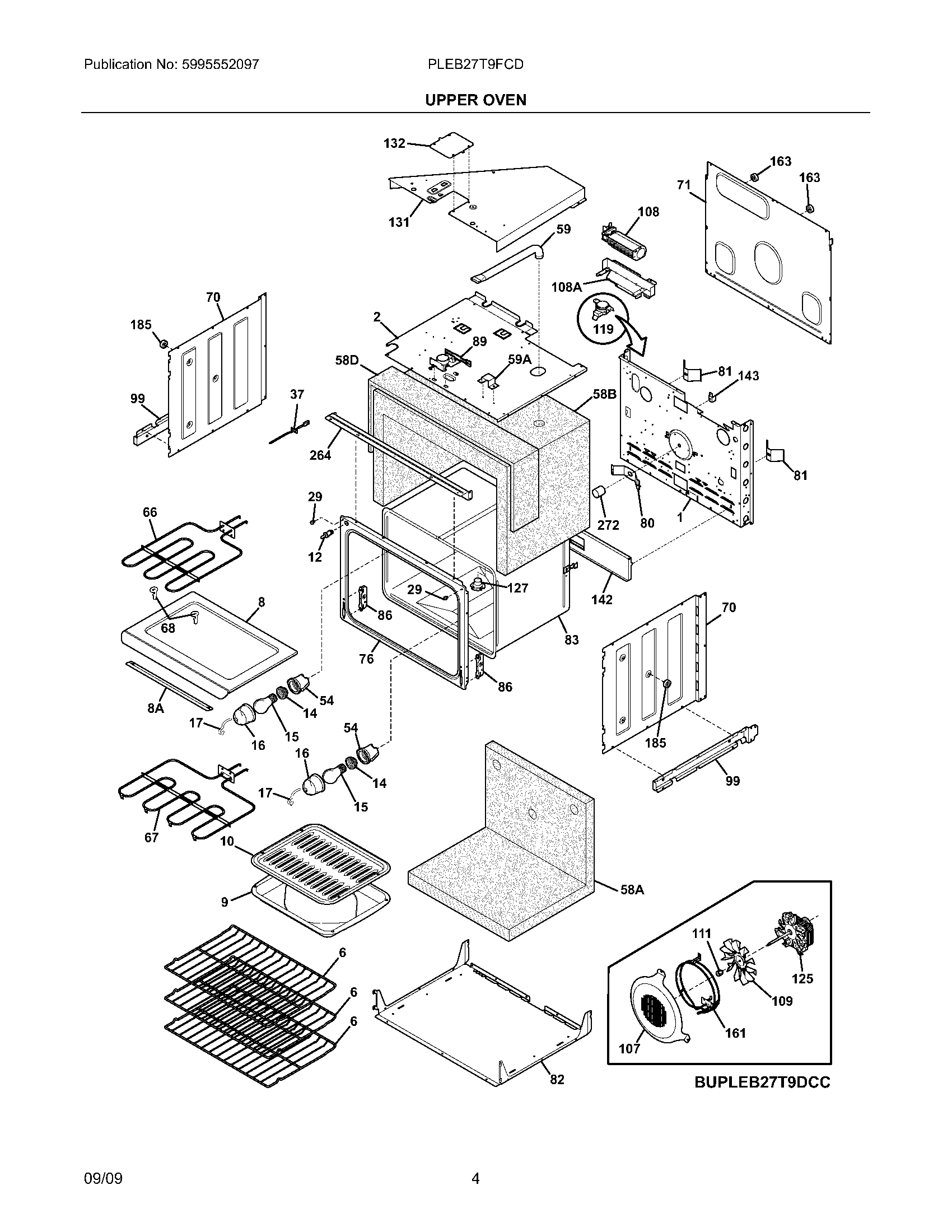 05 - UPPER OVEN