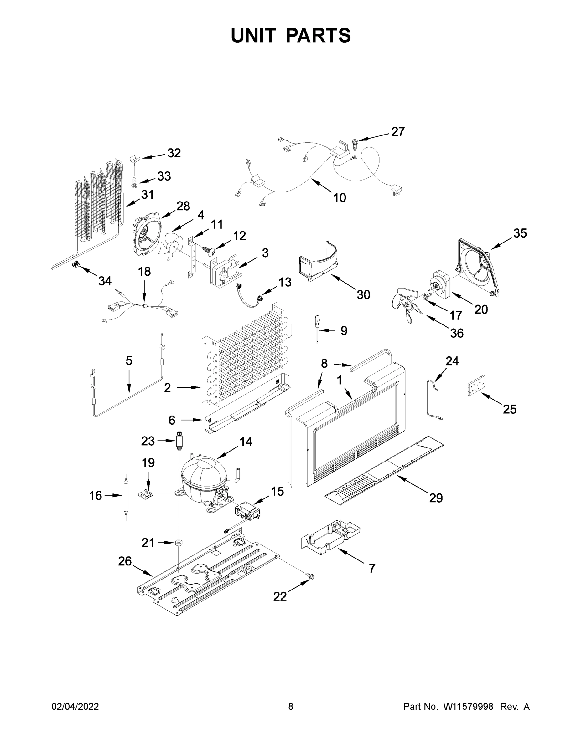 05 - UNIT PARTS