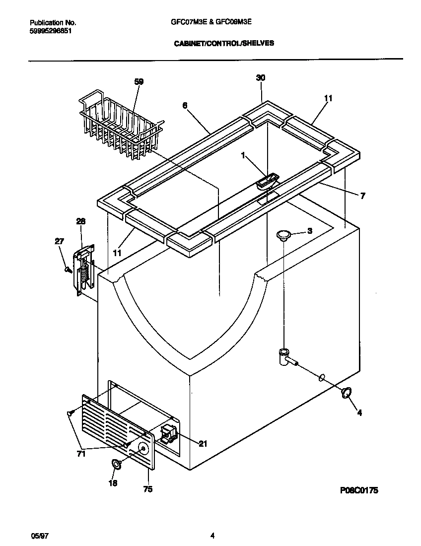 03 - CABINET/CONTROL/SHELVES