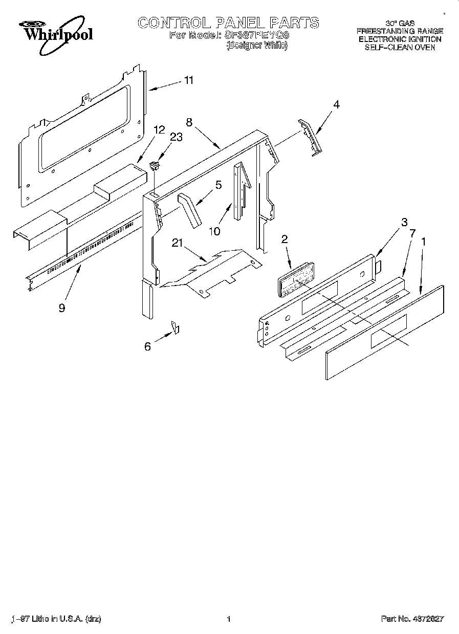 01 - CONTROL PANEL