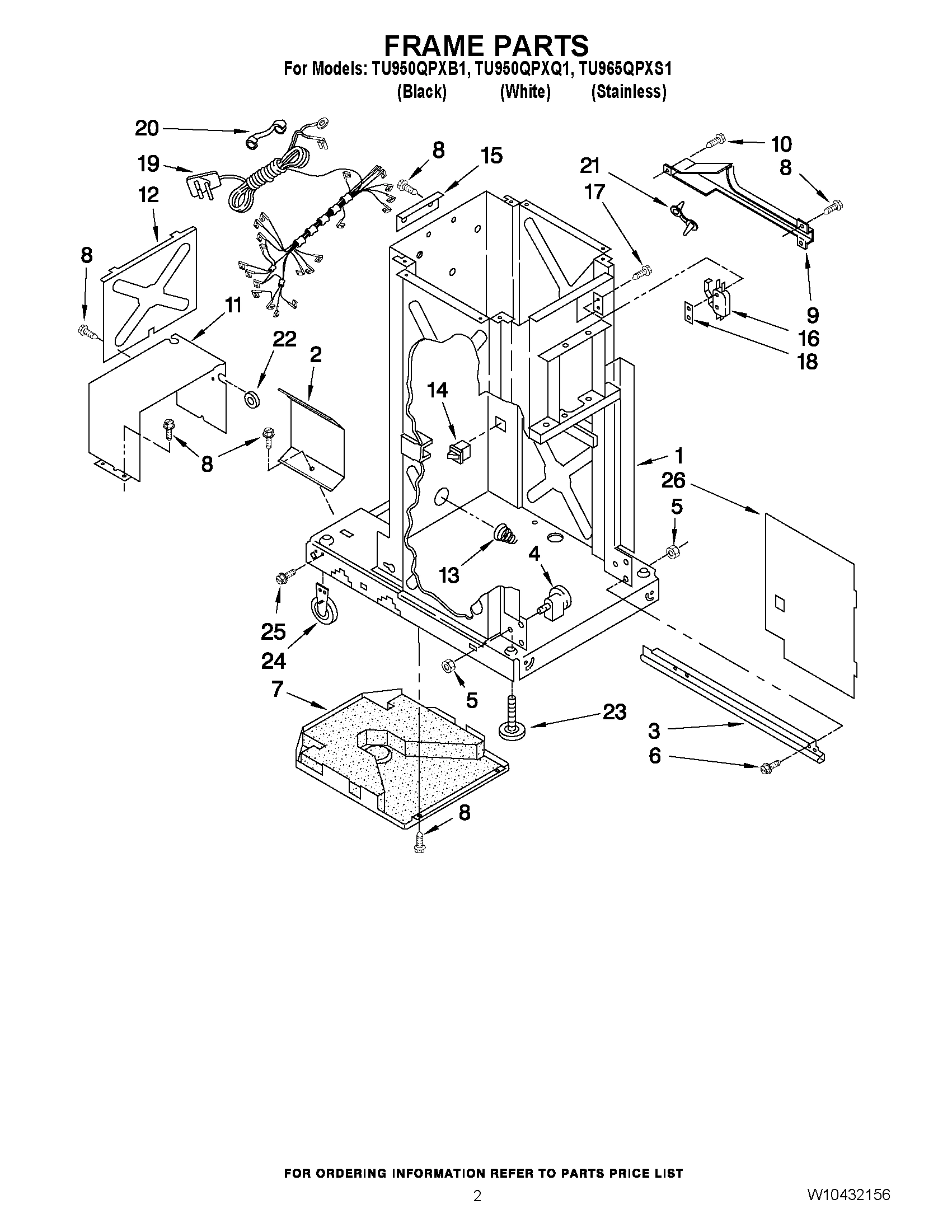 02 - FRAME PARTS