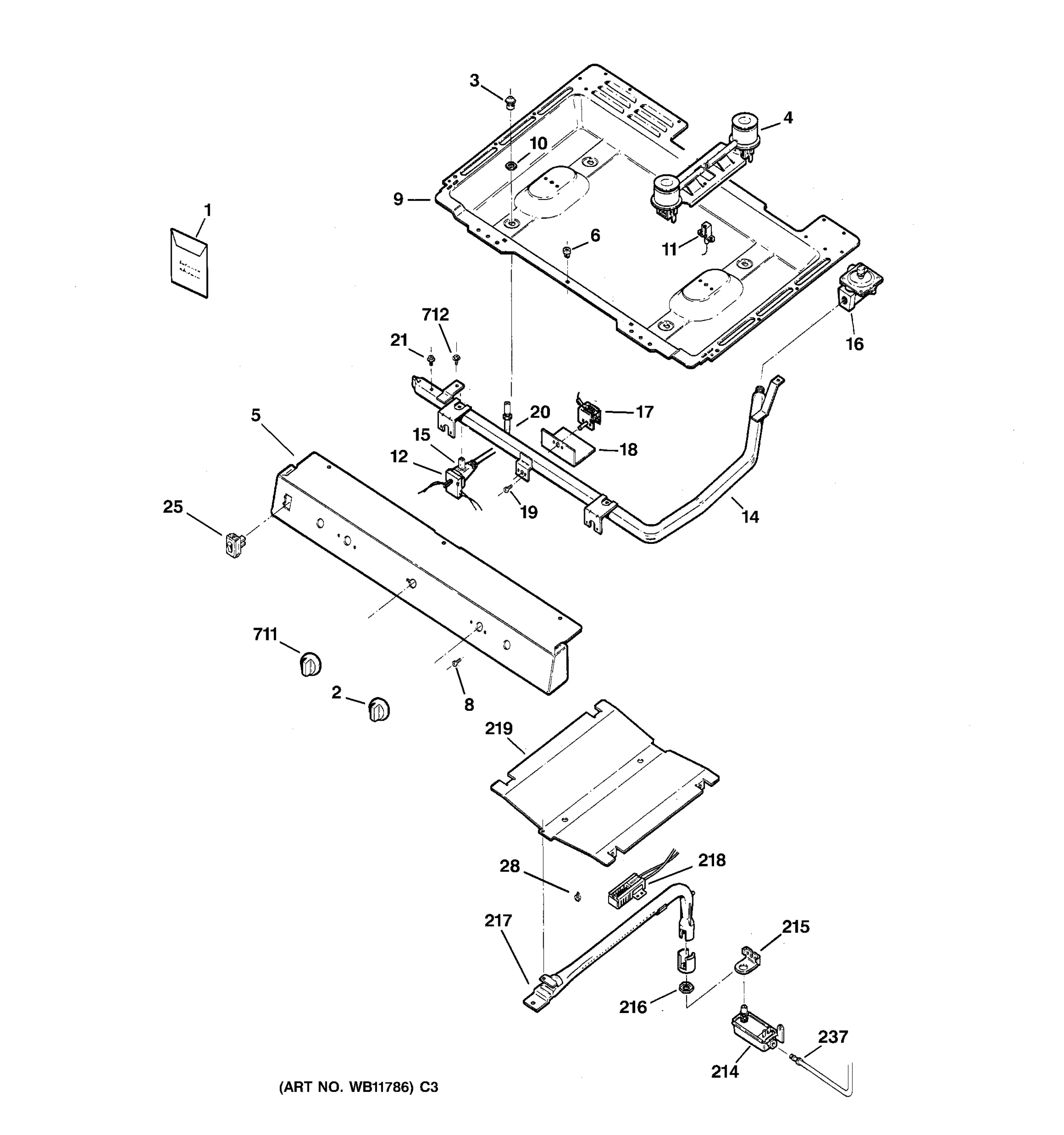 GAS & BURNER PARTS