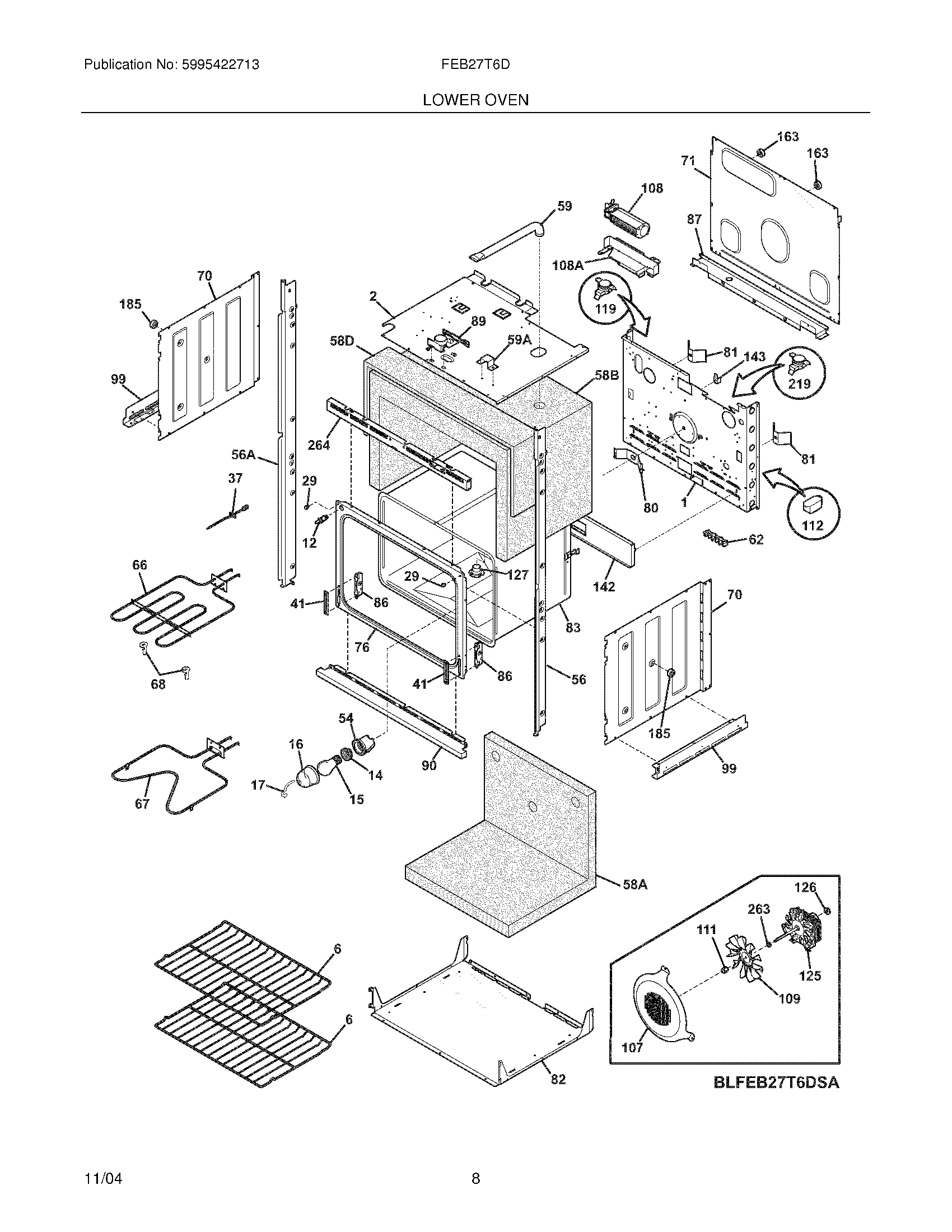 07 - LOWER OVEN