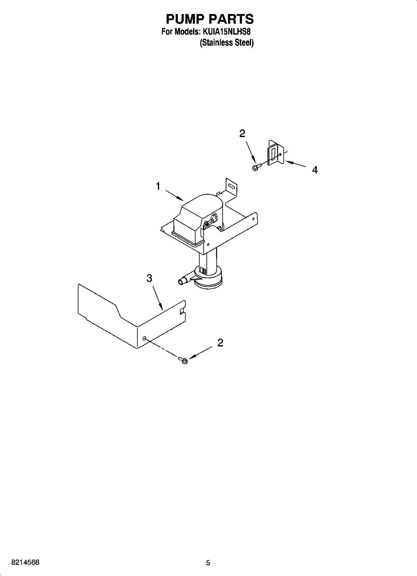 03 - PUMP PARTS