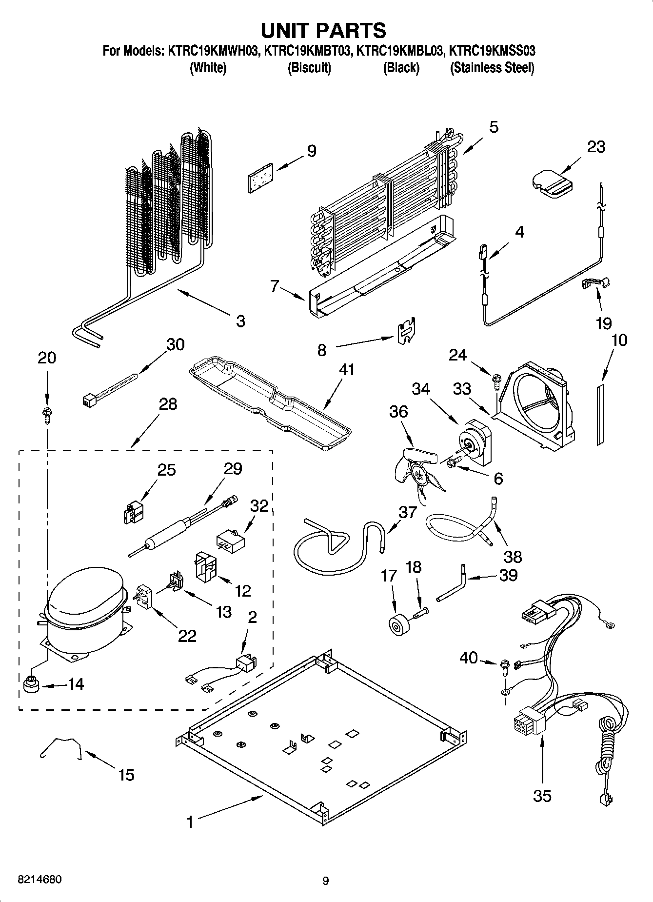 05 - UNIT PARTS