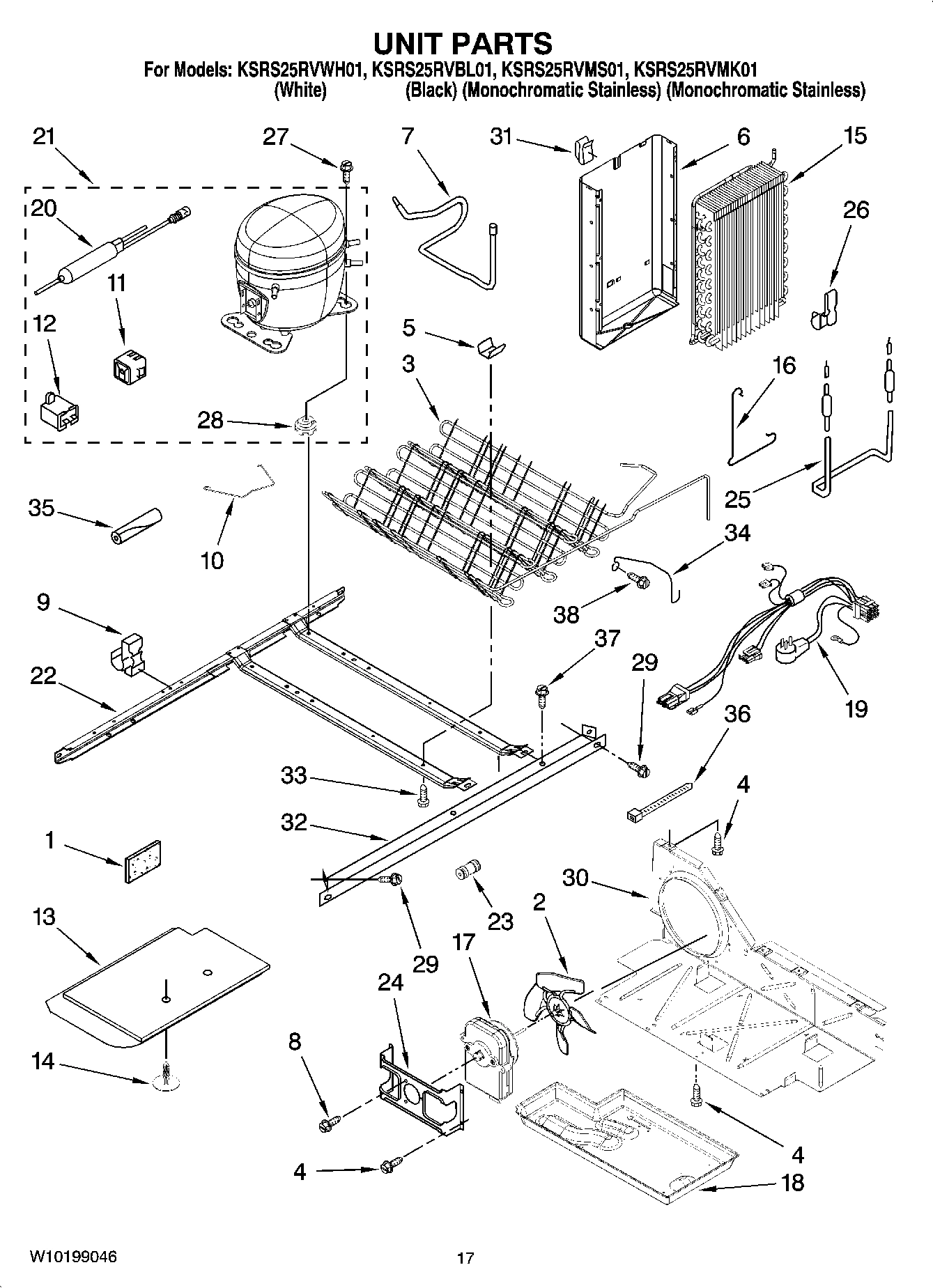 11 - UNIT PARTS