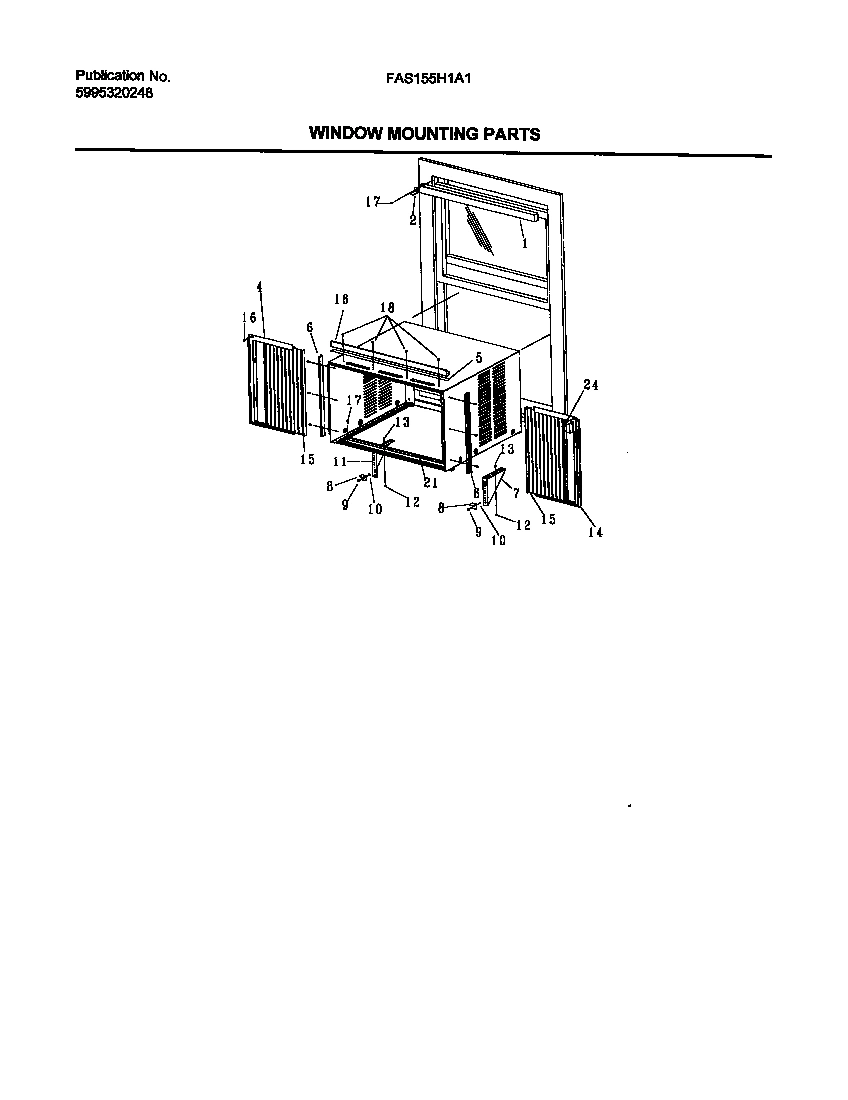 06 - WINDOW MOUNTING PARTS