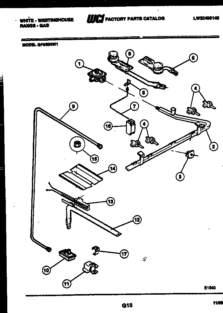 06 - BURNER, MANIFOLD AND GAS CONTROL
