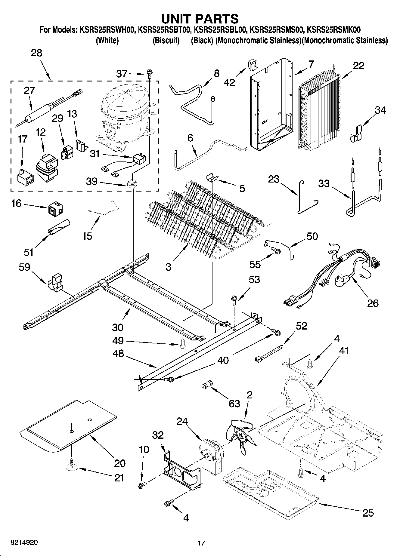 11 - UNIT PARTS