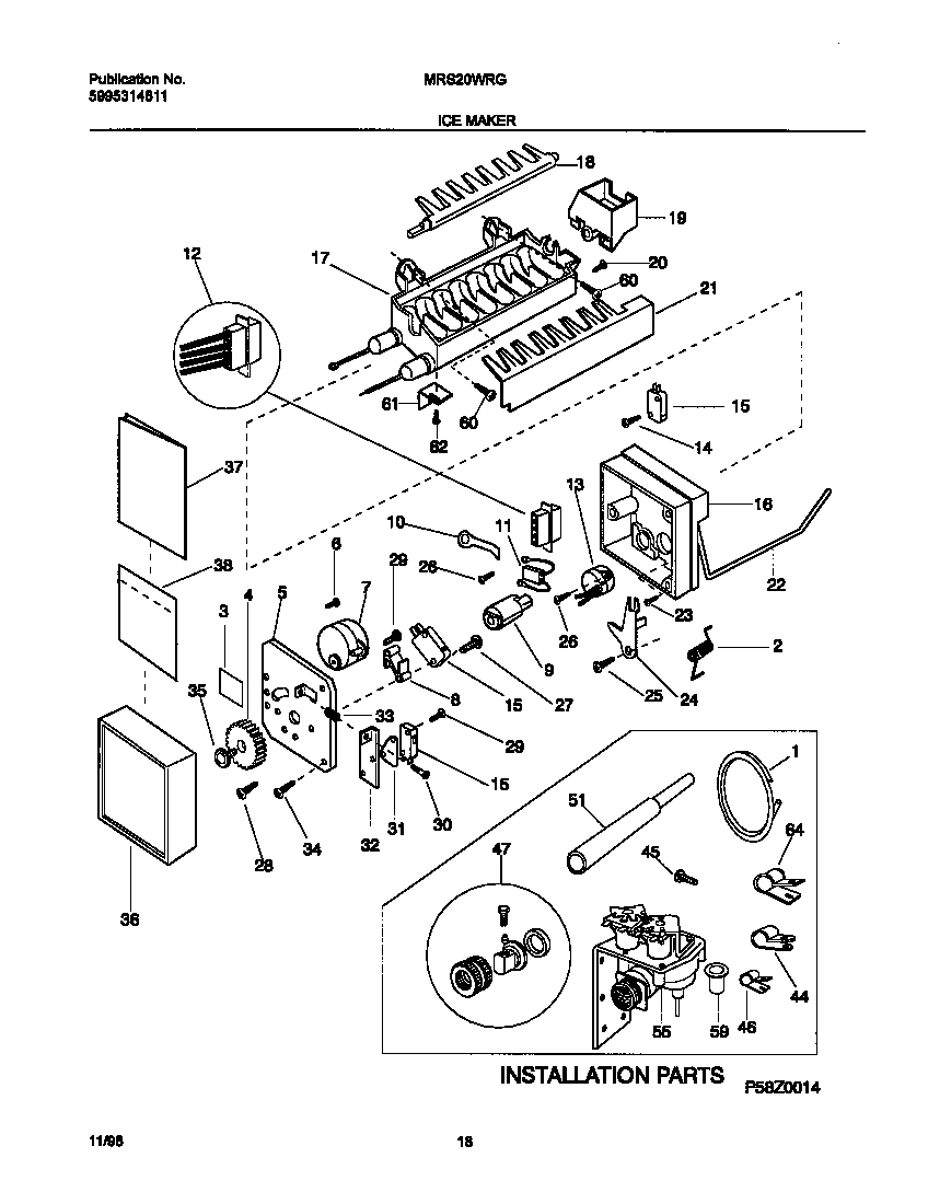 10 - ICE MAKER