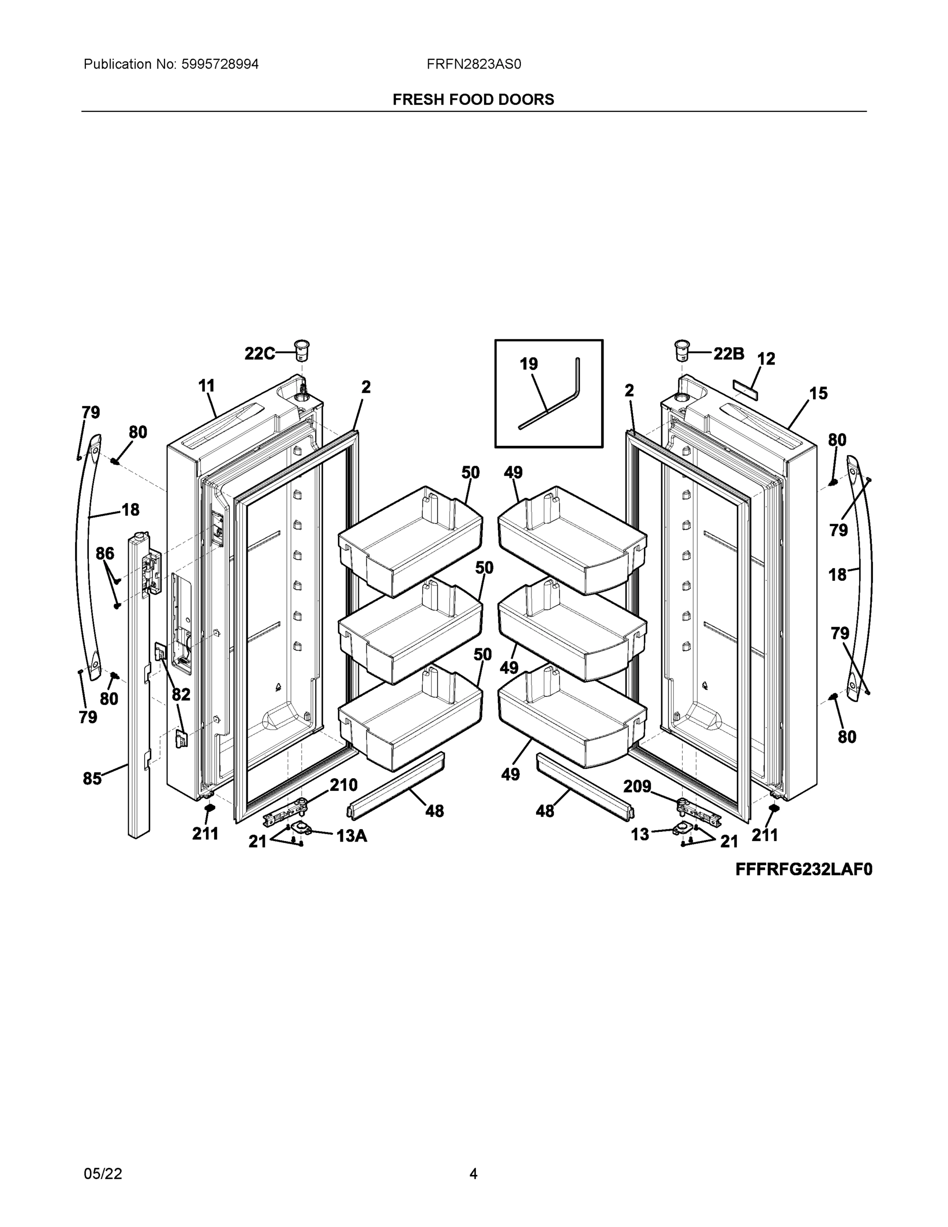03 - FRESH FOOD DOORS