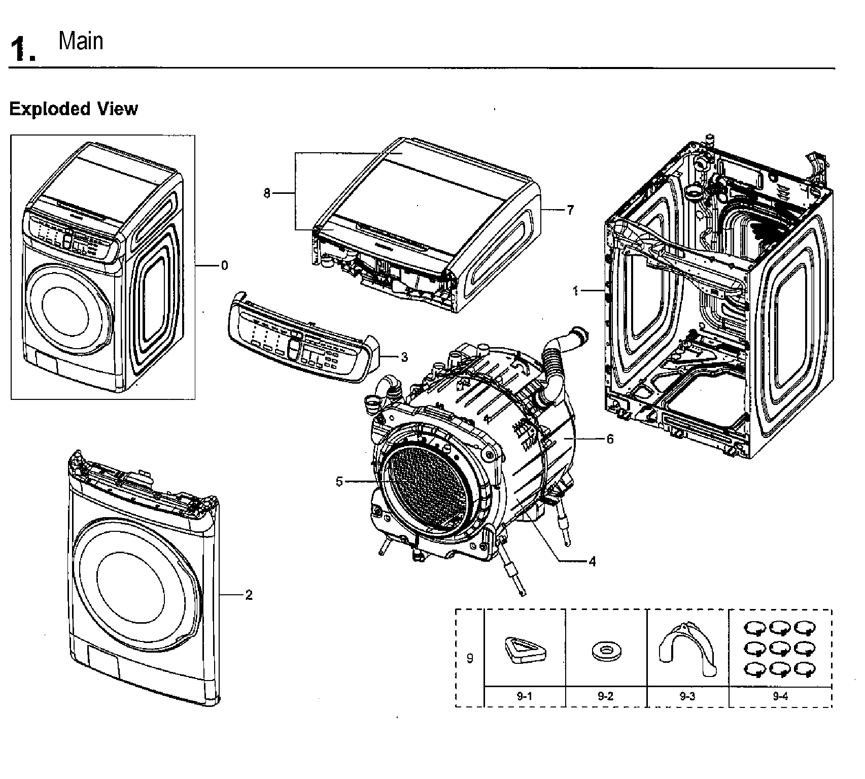 Main Assembly