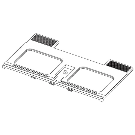 DA97-20997A Samsung Refrigerator Pantry Shelf
