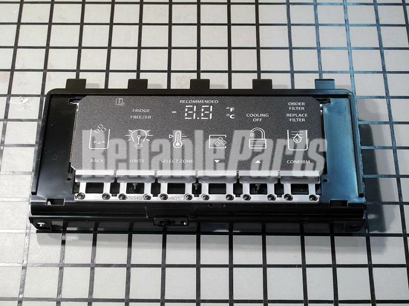 WPW10758671 Whirlpool Refrigerator Electronic Control Board + Core