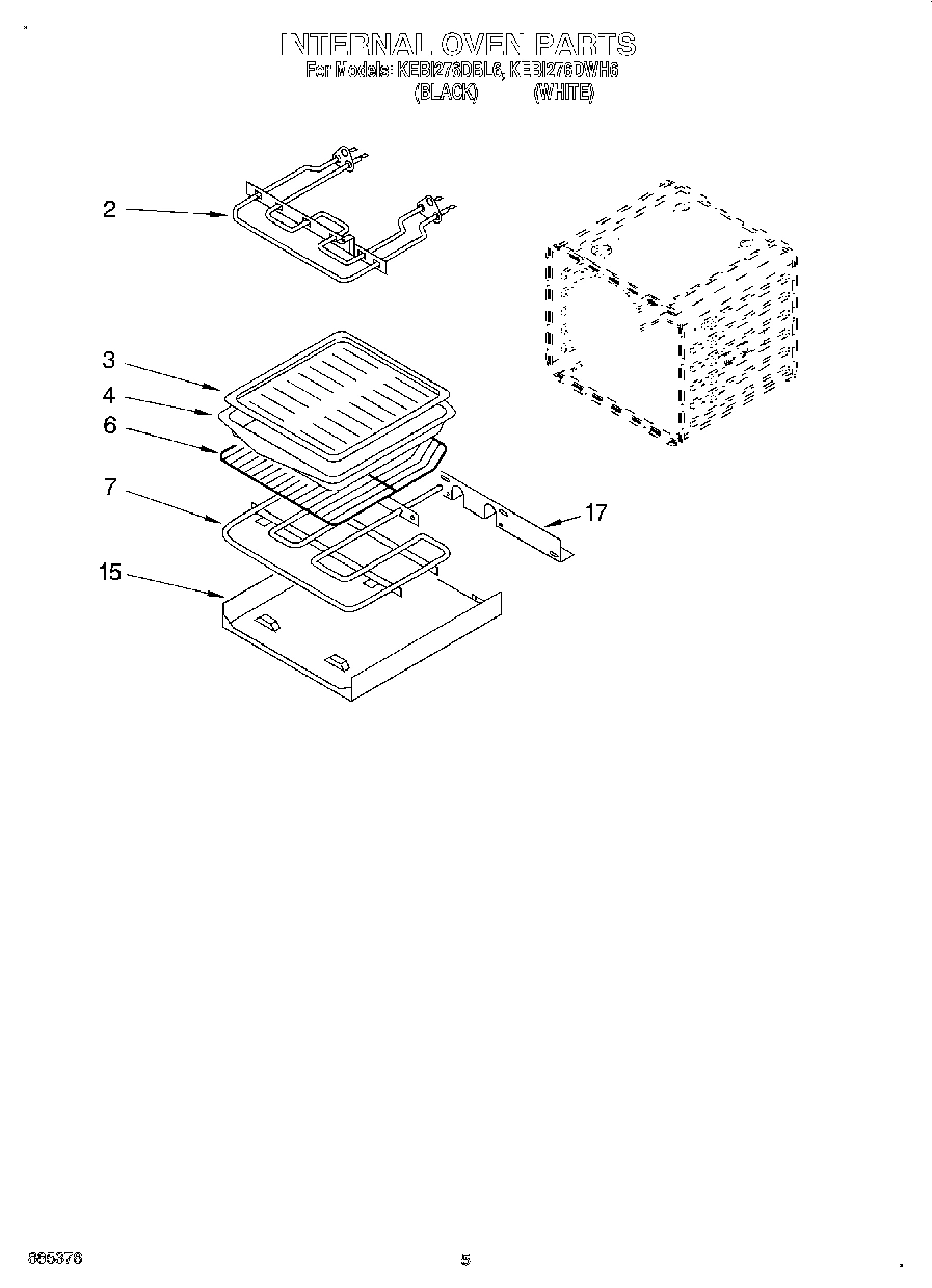 04 - INTERNAL OVEN