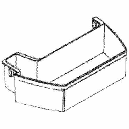 DA63-07295A Samsung Refrigerator Lower Door B