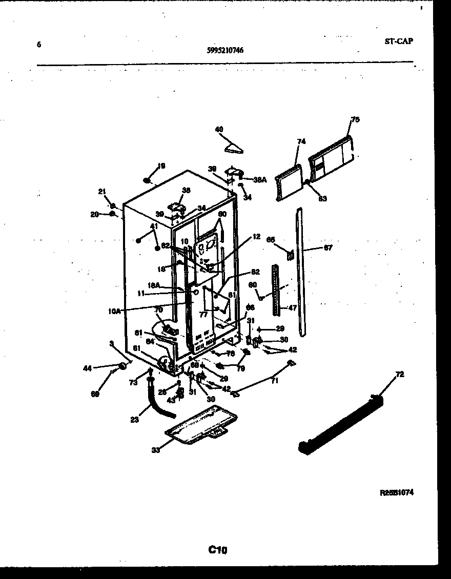 04 - CABINET PARTS