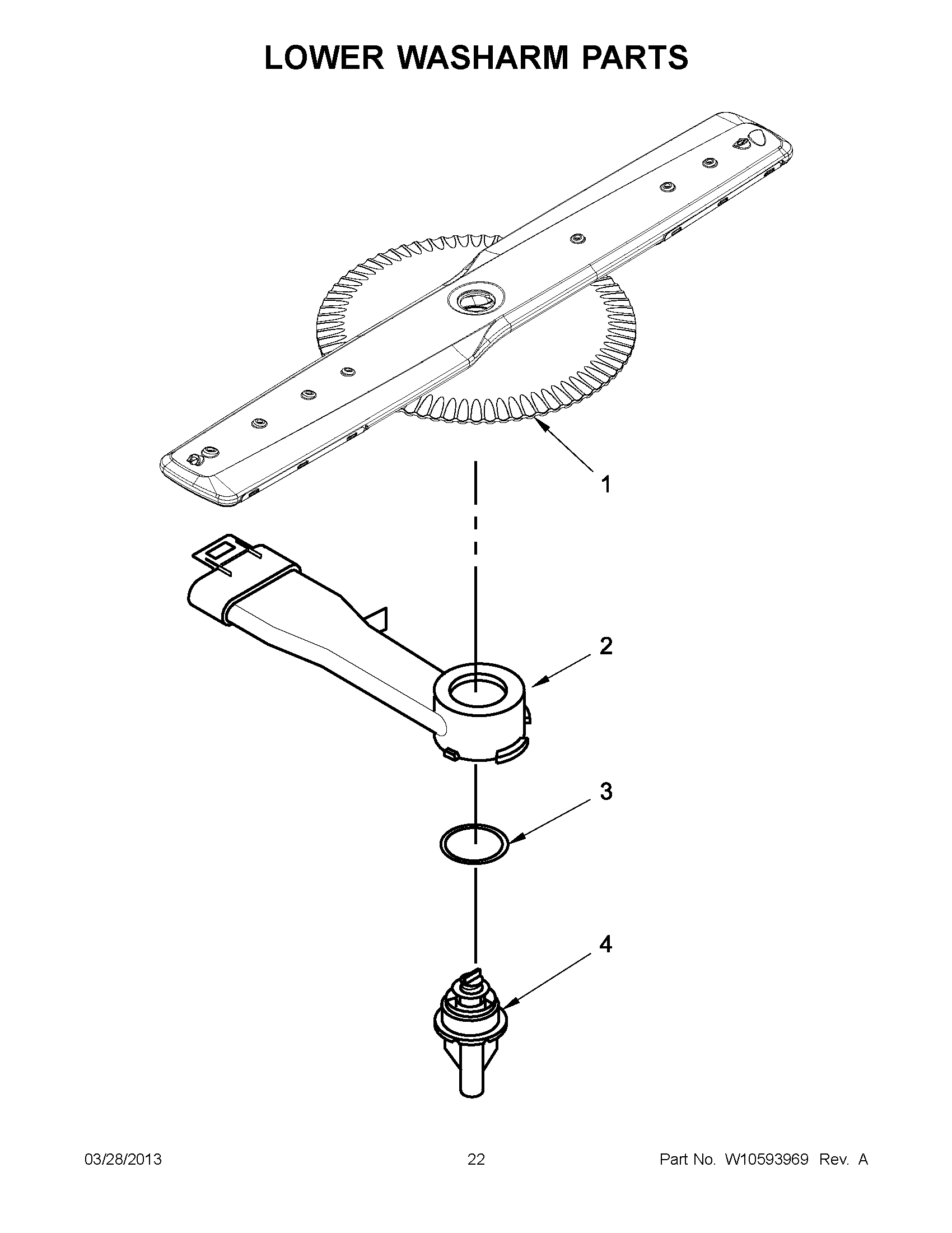11 - LOWER WASHARM PARTS