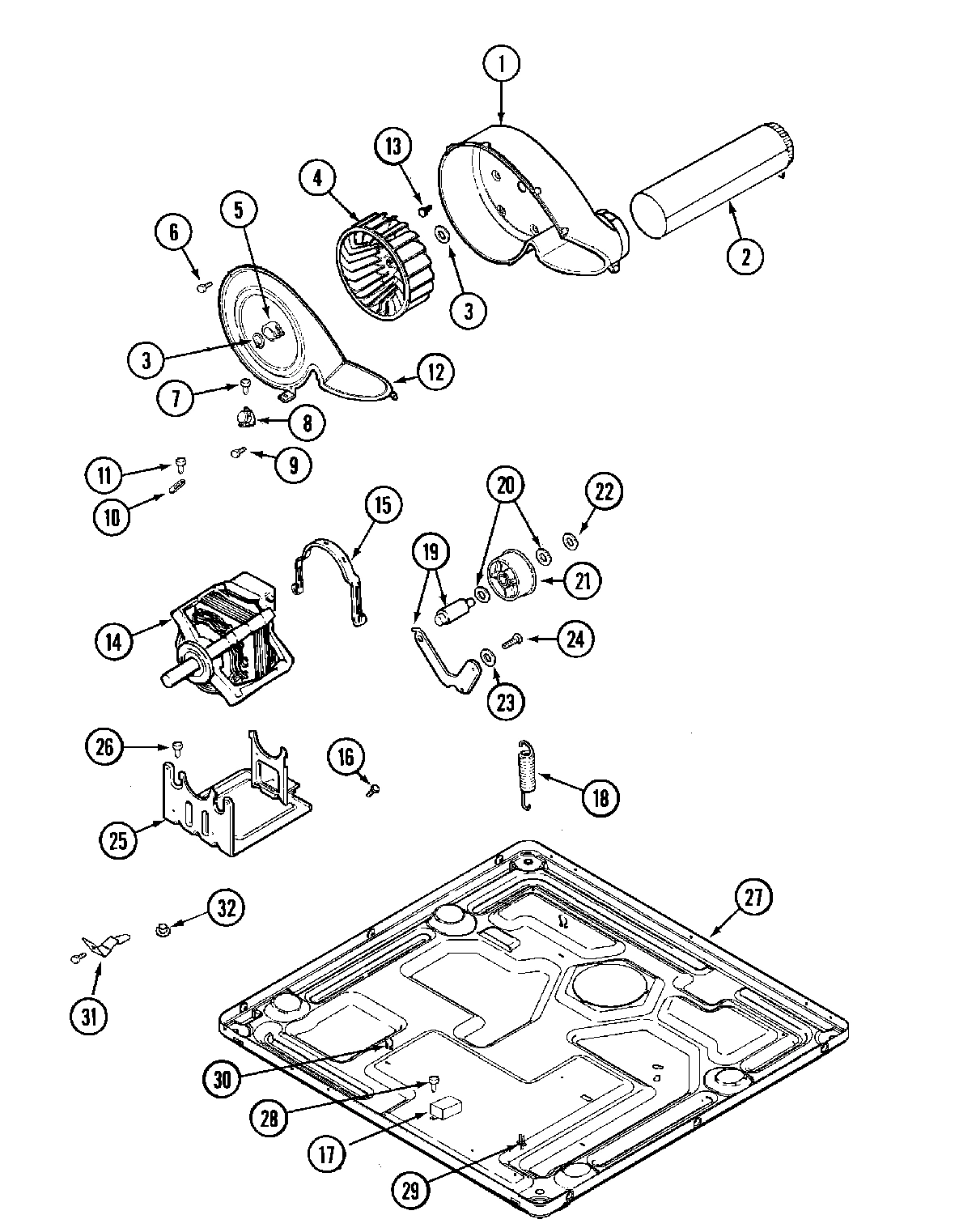 06 - MOTOR DRIVE (DRYER)
