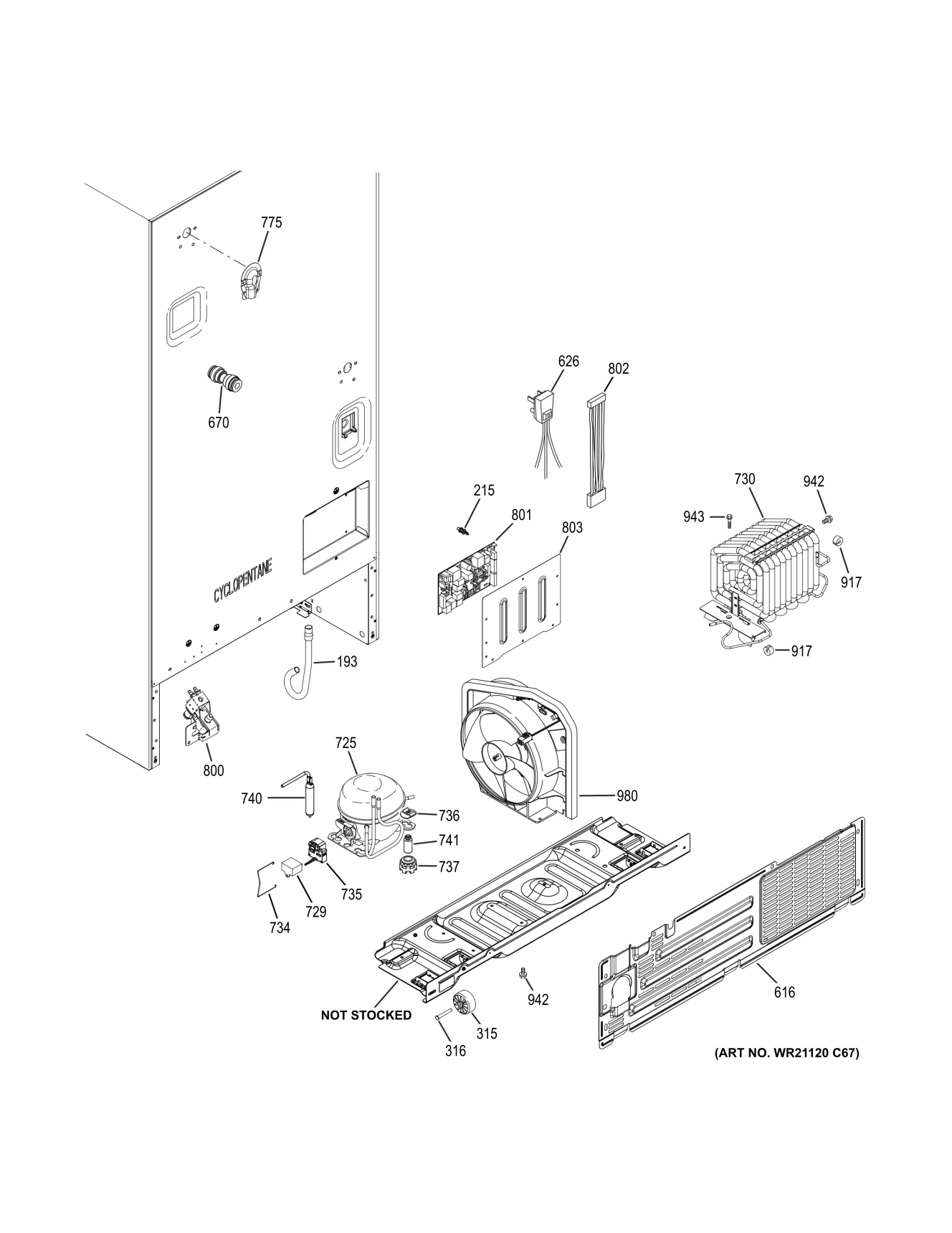 MACHINE COMPARTMENT