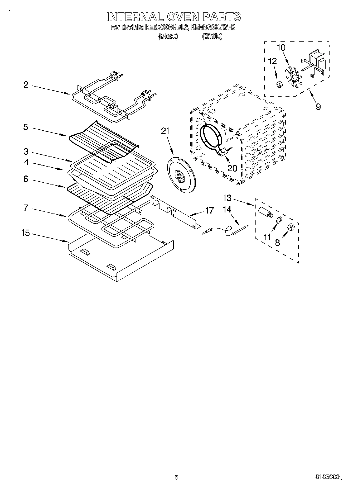 05 - INTERNAL OVEN