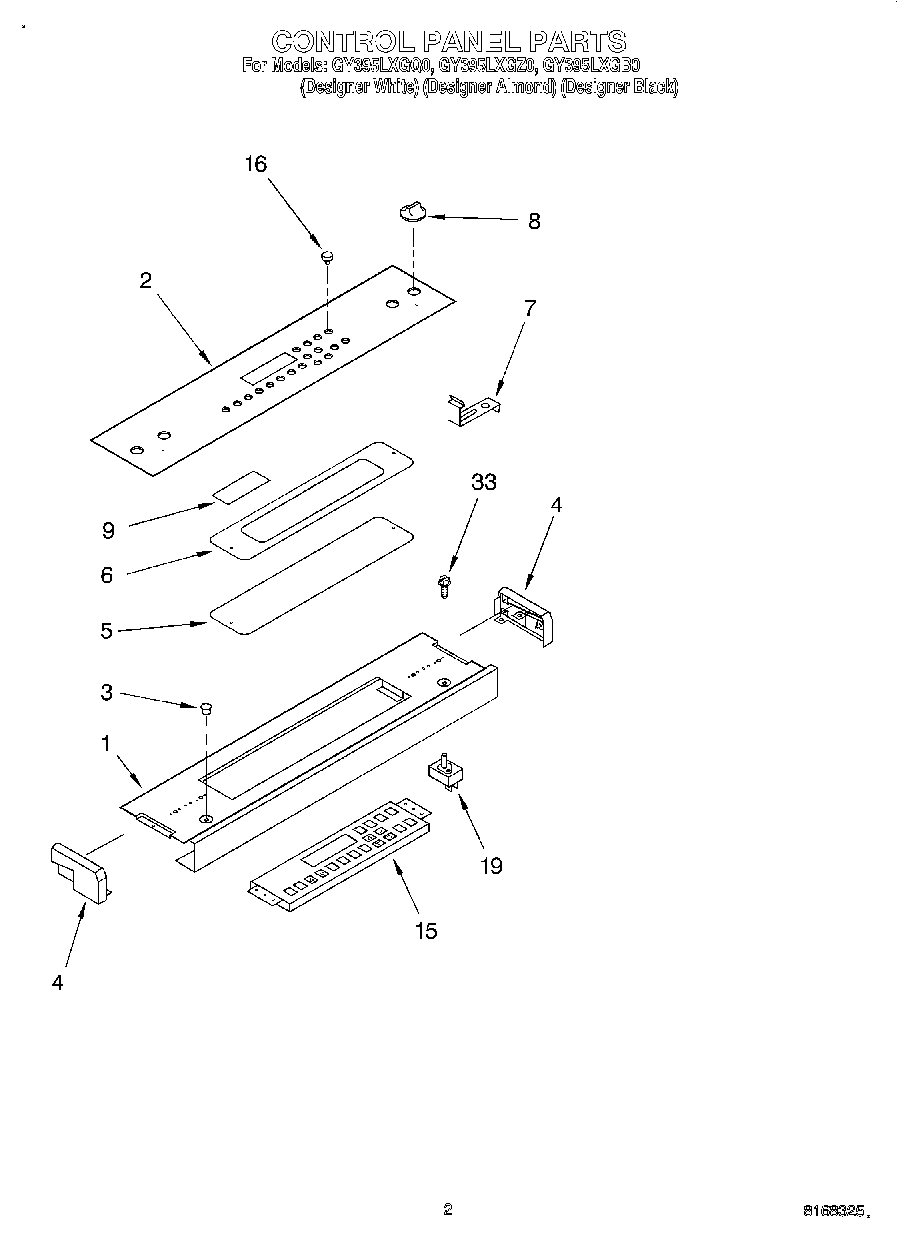02 - CONTROL PANEL