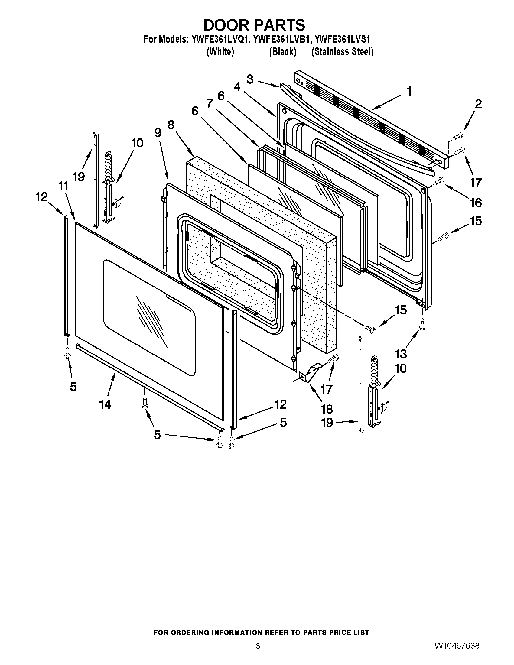 05 - DOOR PARTS
