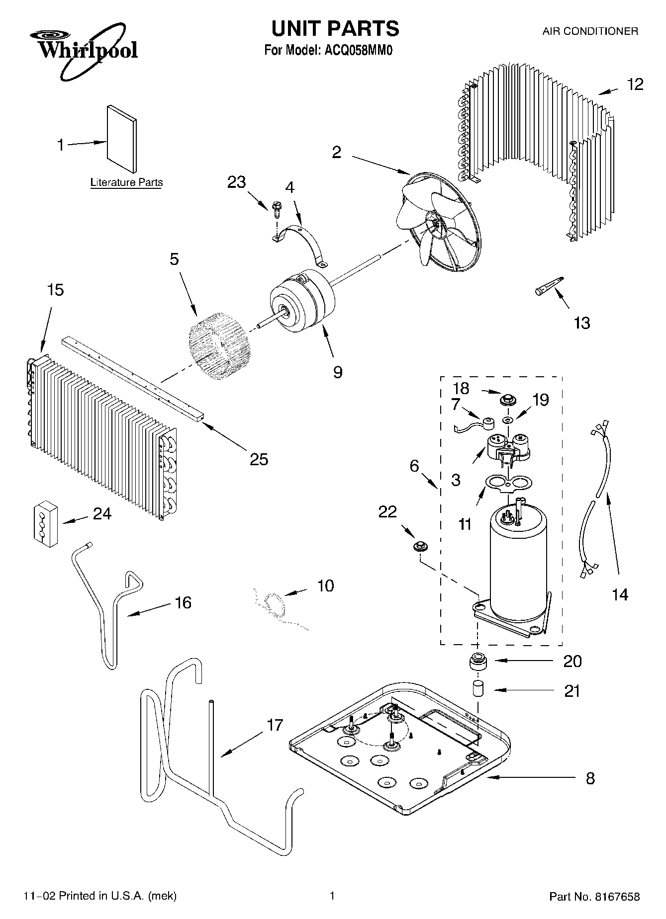 01 - UNIT PARTS