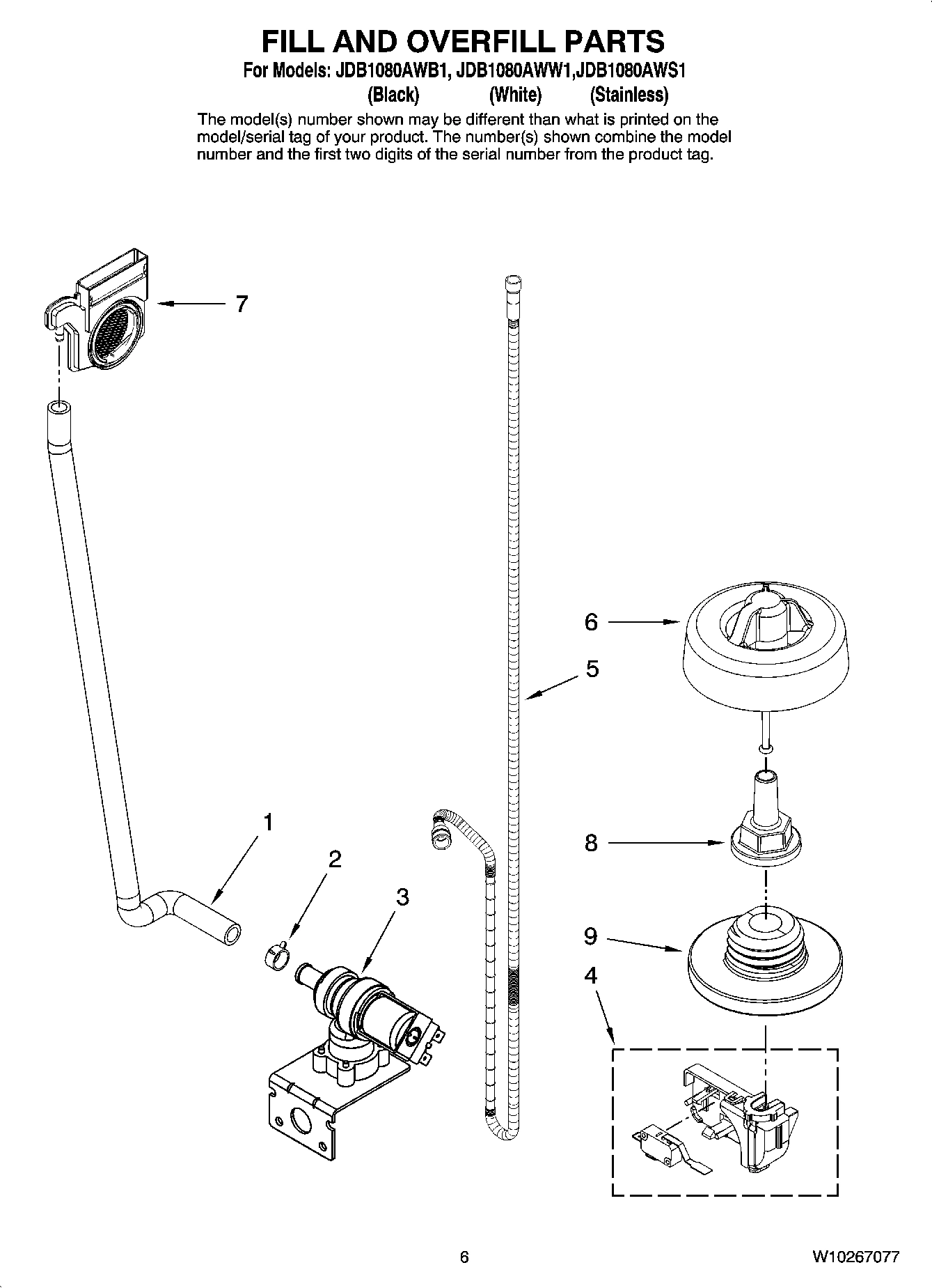 06 - FILL AND OVERFILL PARTS