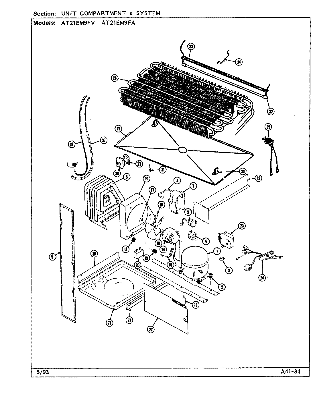 08 - UNIT COMPARTMENT & SYSTEM
