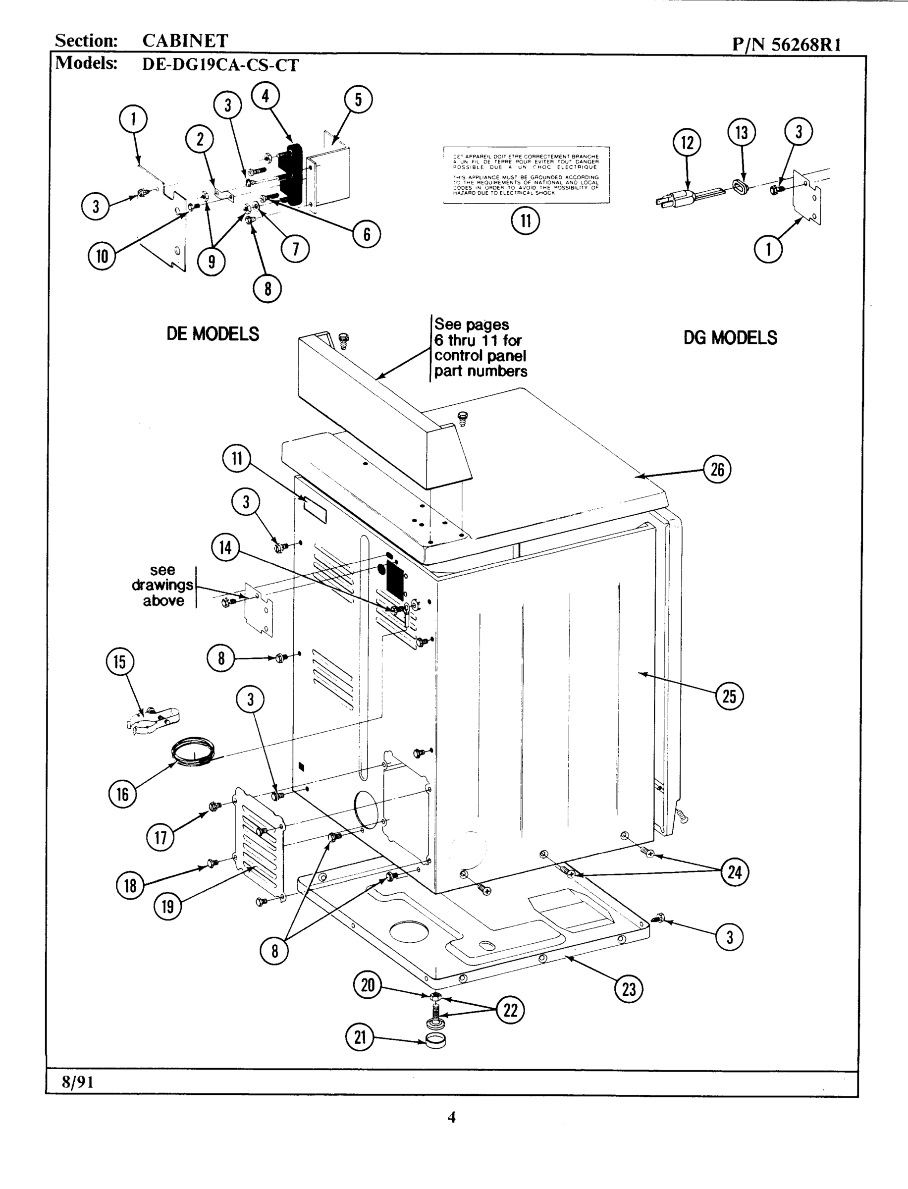 12 - CABINET-REAR