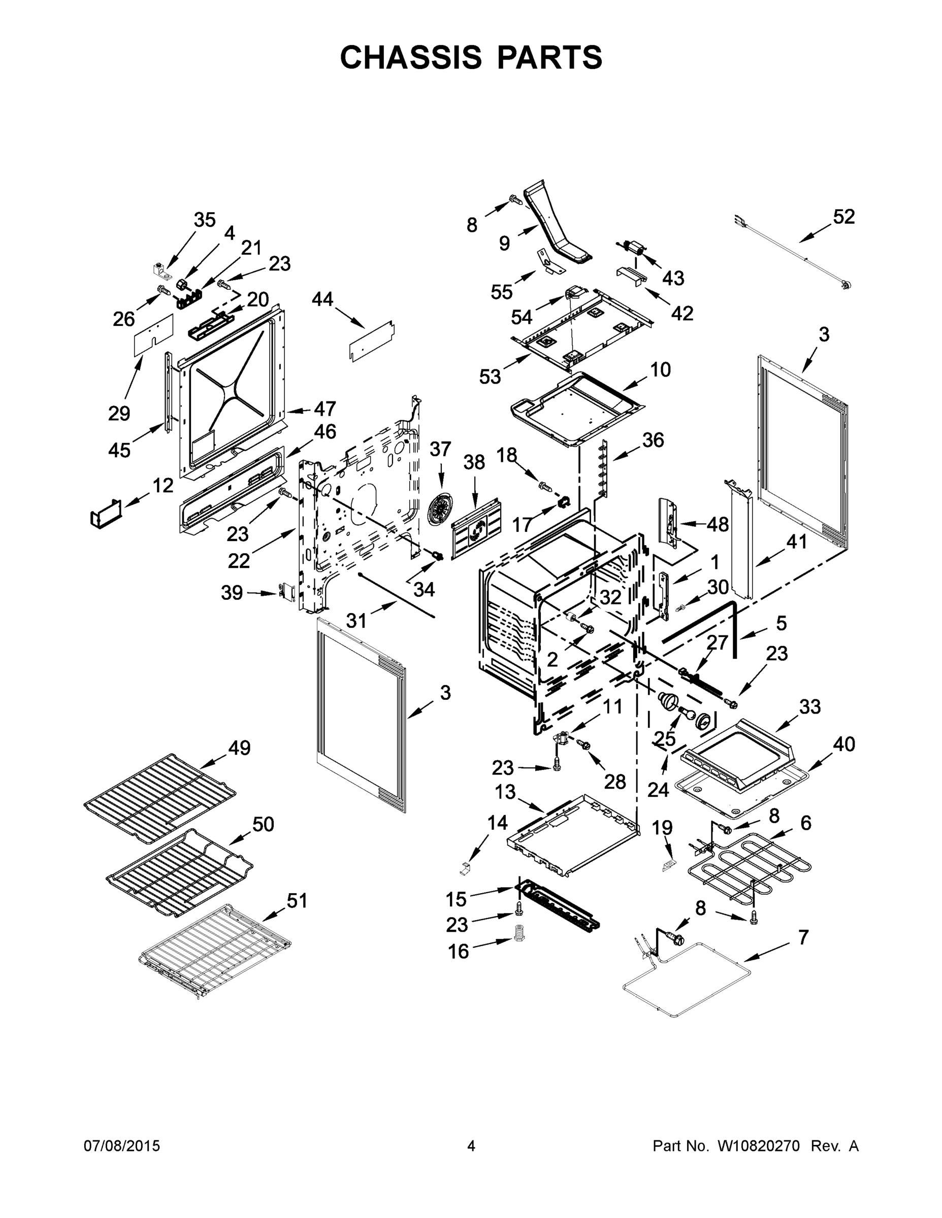03 - CHASSIS PARTS