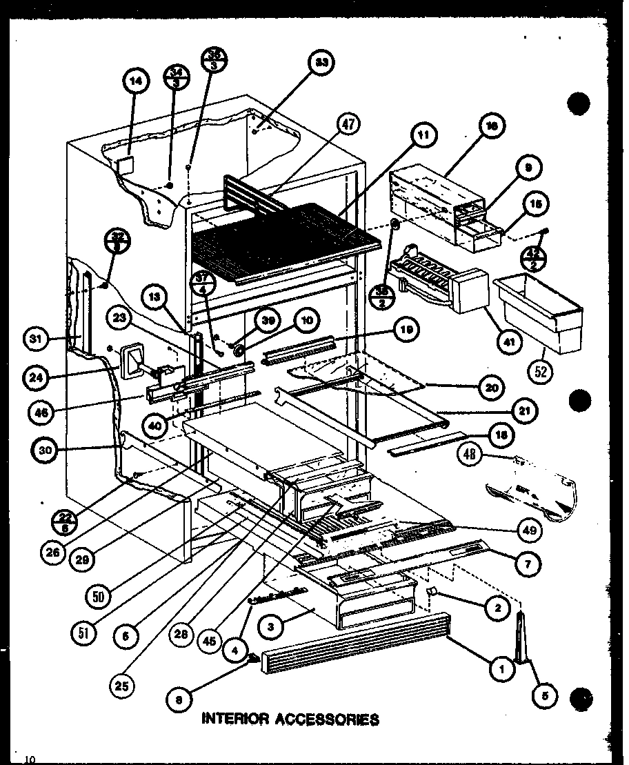 03 - INTERIOR ACCESSORIES