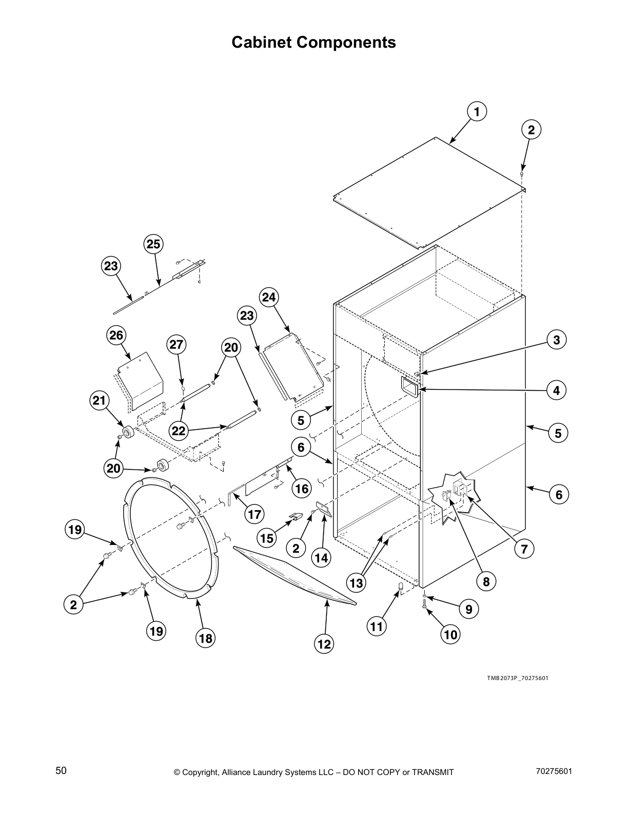 Cabinet Components