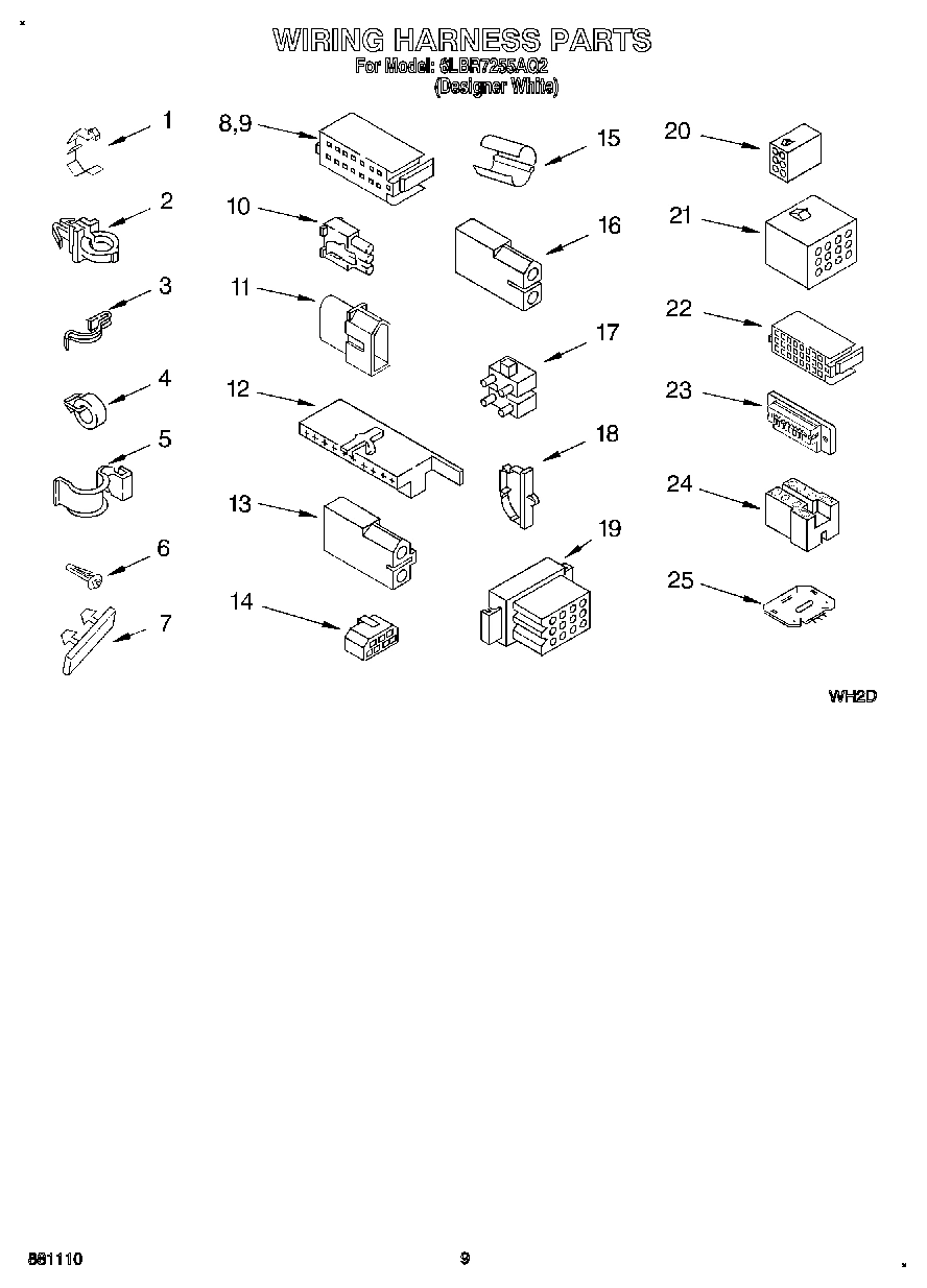 07 - WIRING HARNESS