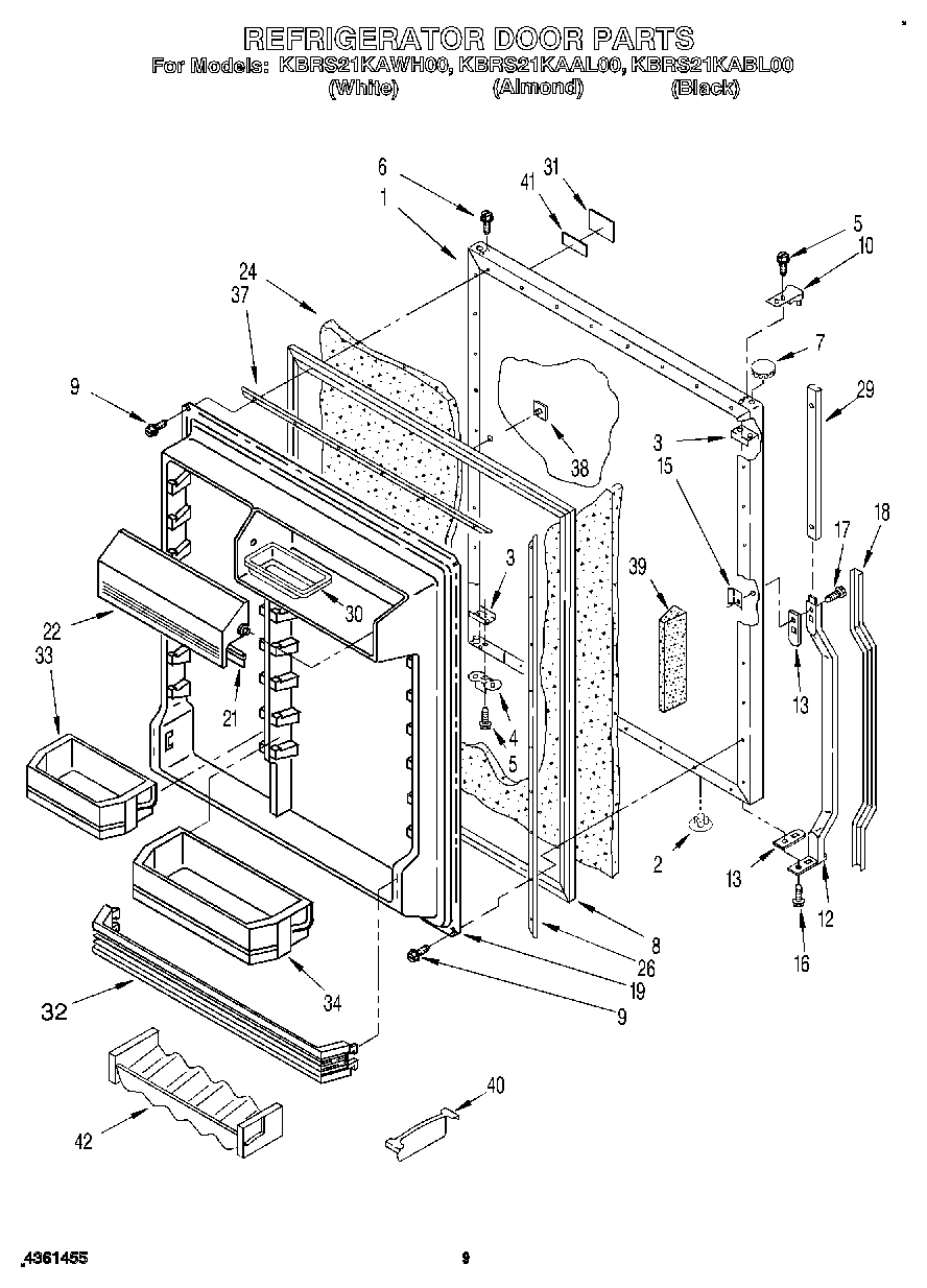 06 - REFRIGERATOR DOOR