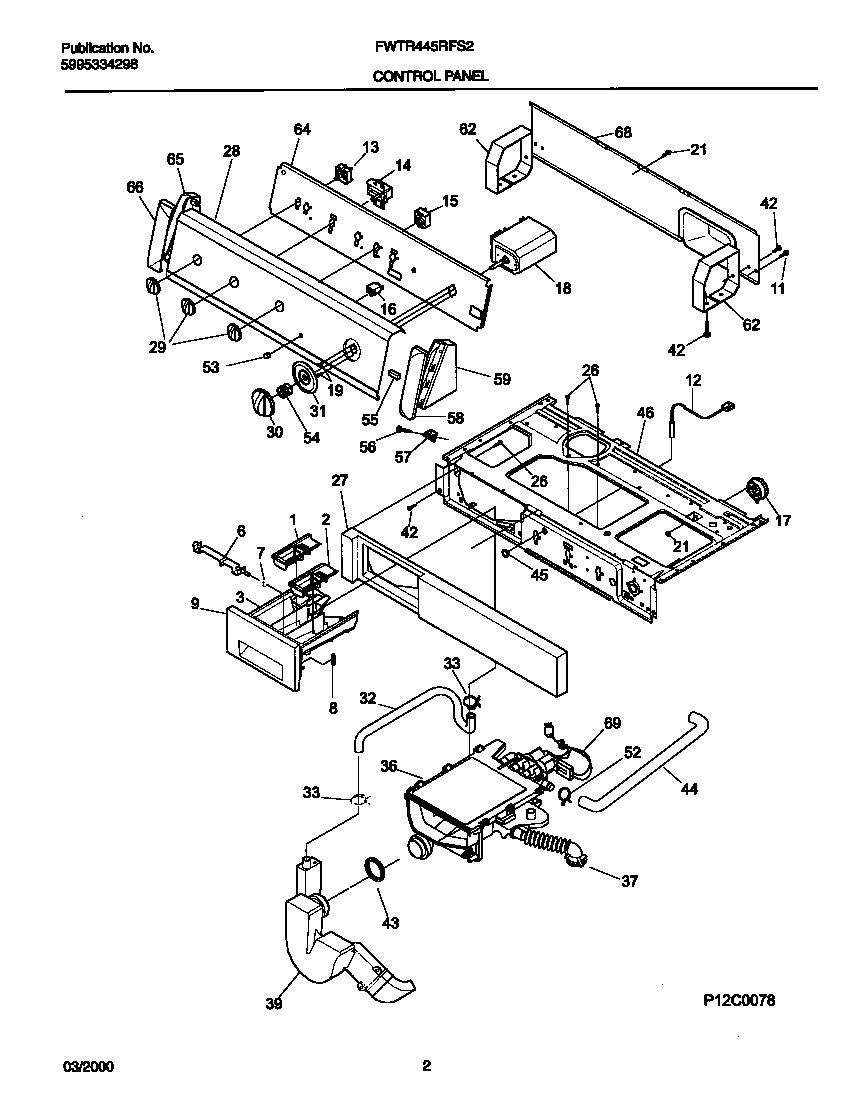 02 - P12C0078 CONTROL PANEL