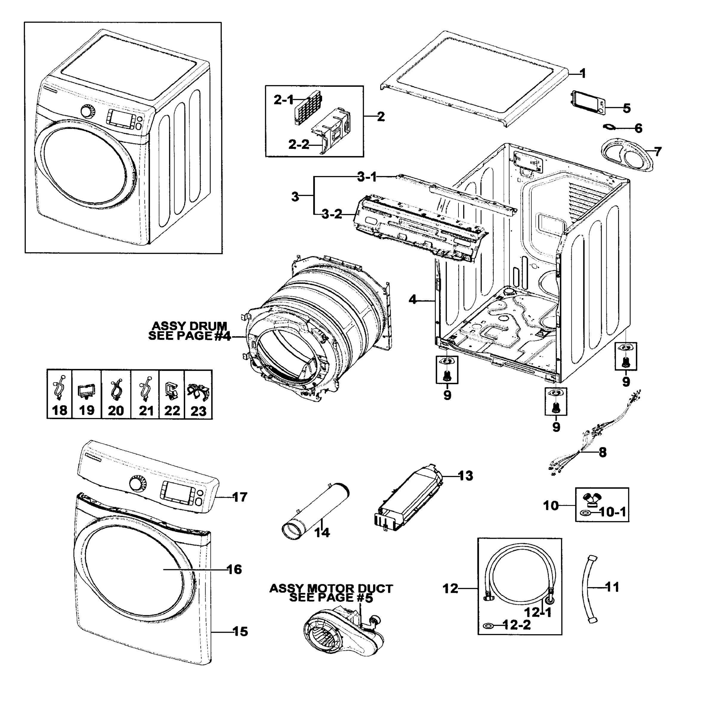 Main Assembly