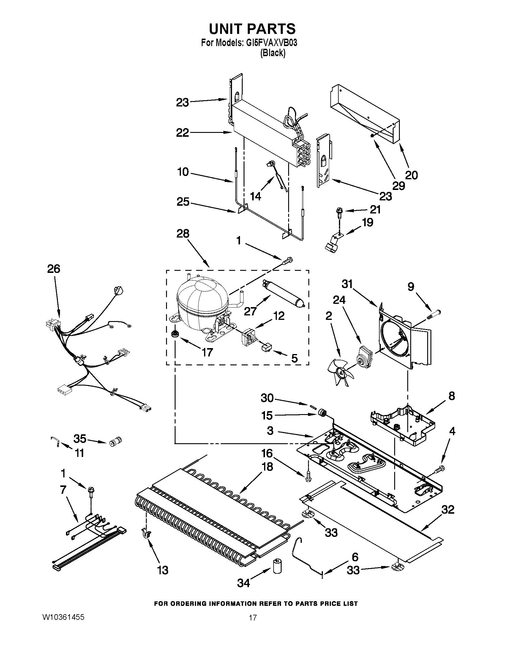 10 - UNIT PARTS